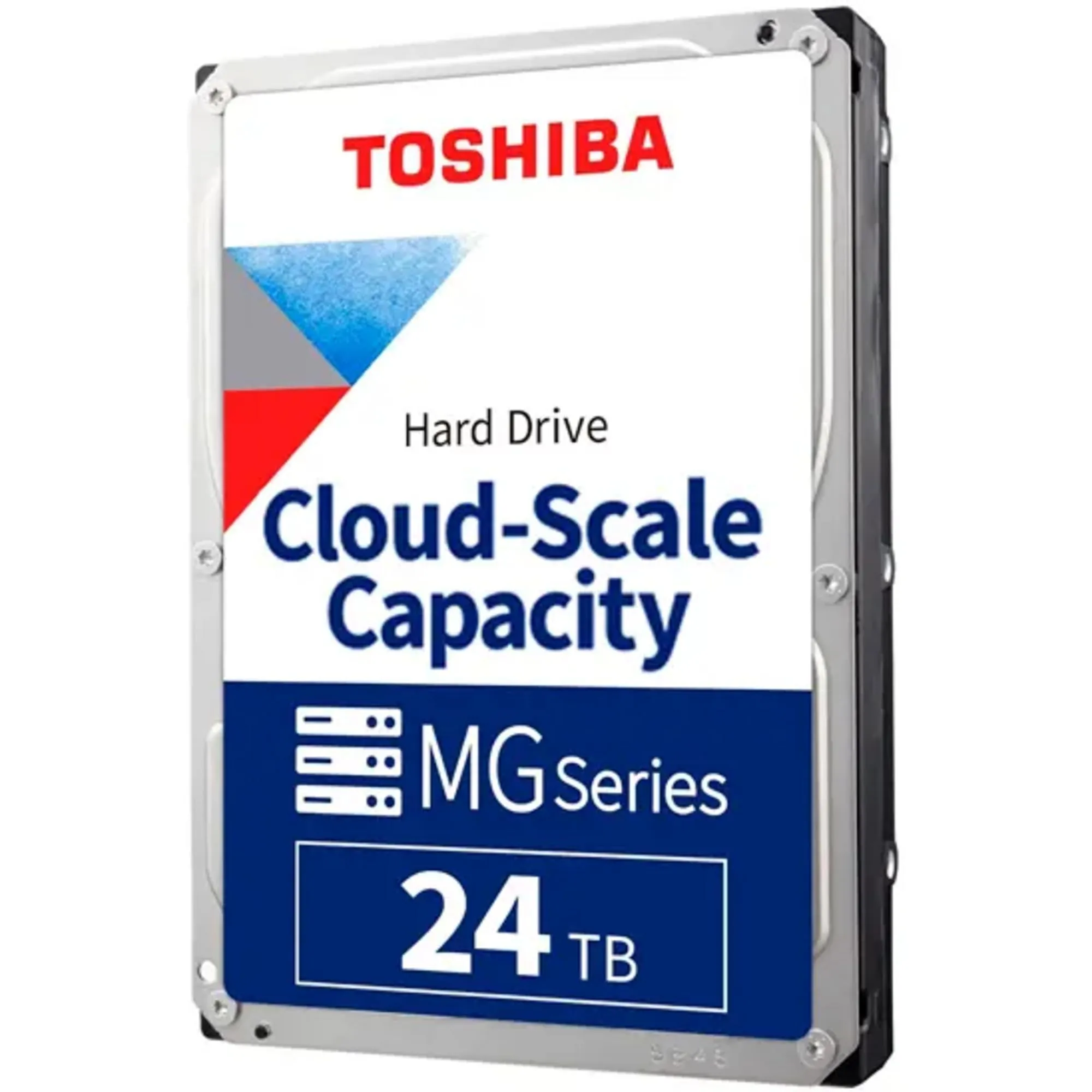 Toshiba MG11ACA24TE disco rigido interno 24 TB 7200 Giri/min 1000 MB 3.5 Serial ATA III (ENTERPRISE CAPACITY HDD 24TB - 3.5IN SATA 7200RPM 512MB 512E)