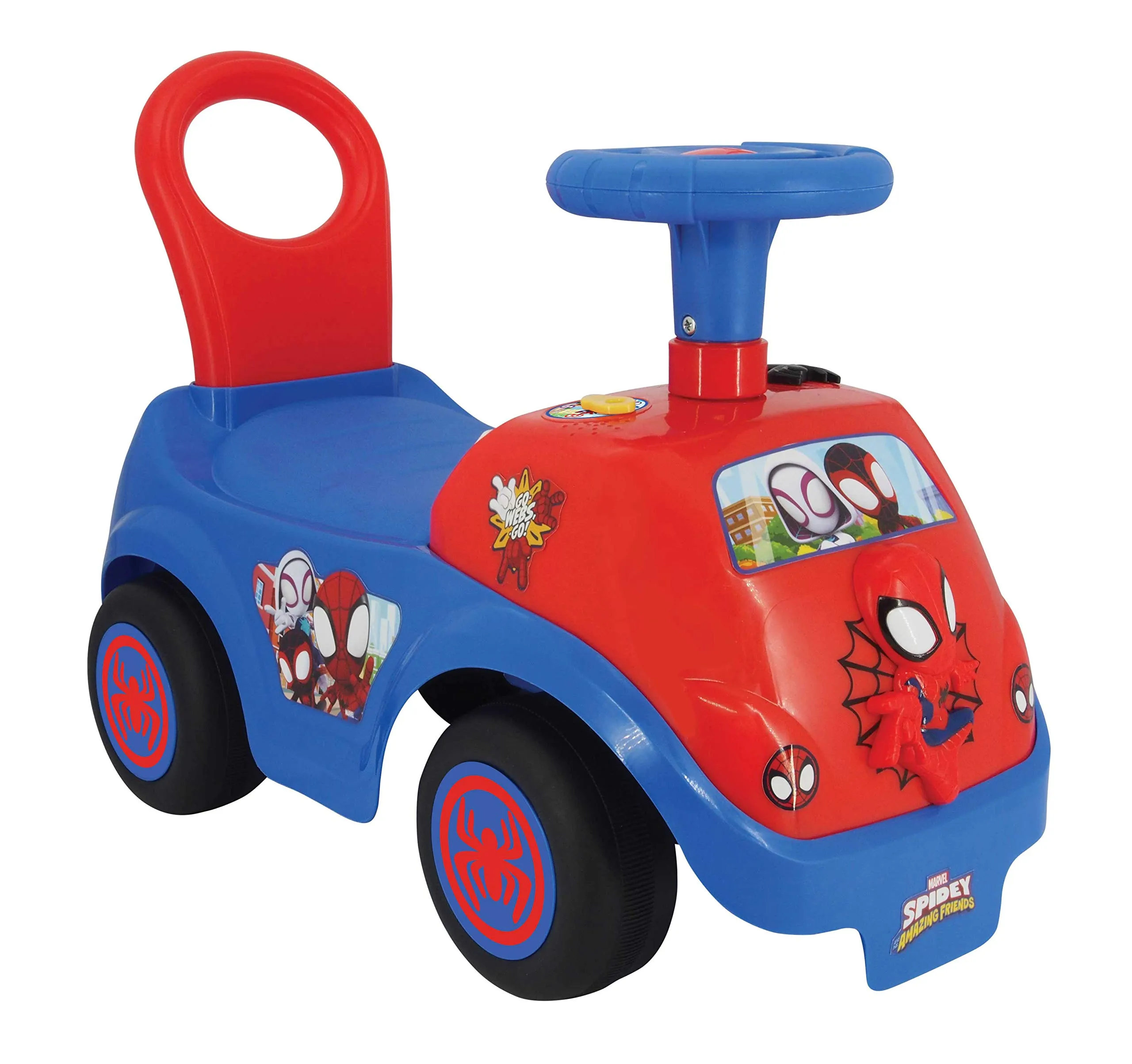 Kiddieland - Spiderman Spidey Team Ride On (61556)