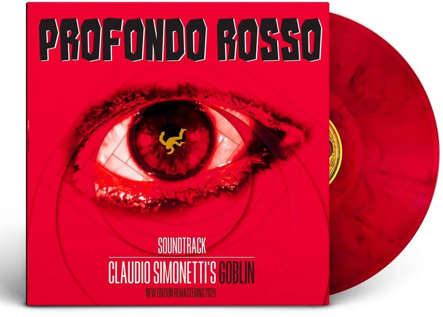 Profondo rosso red/black marble