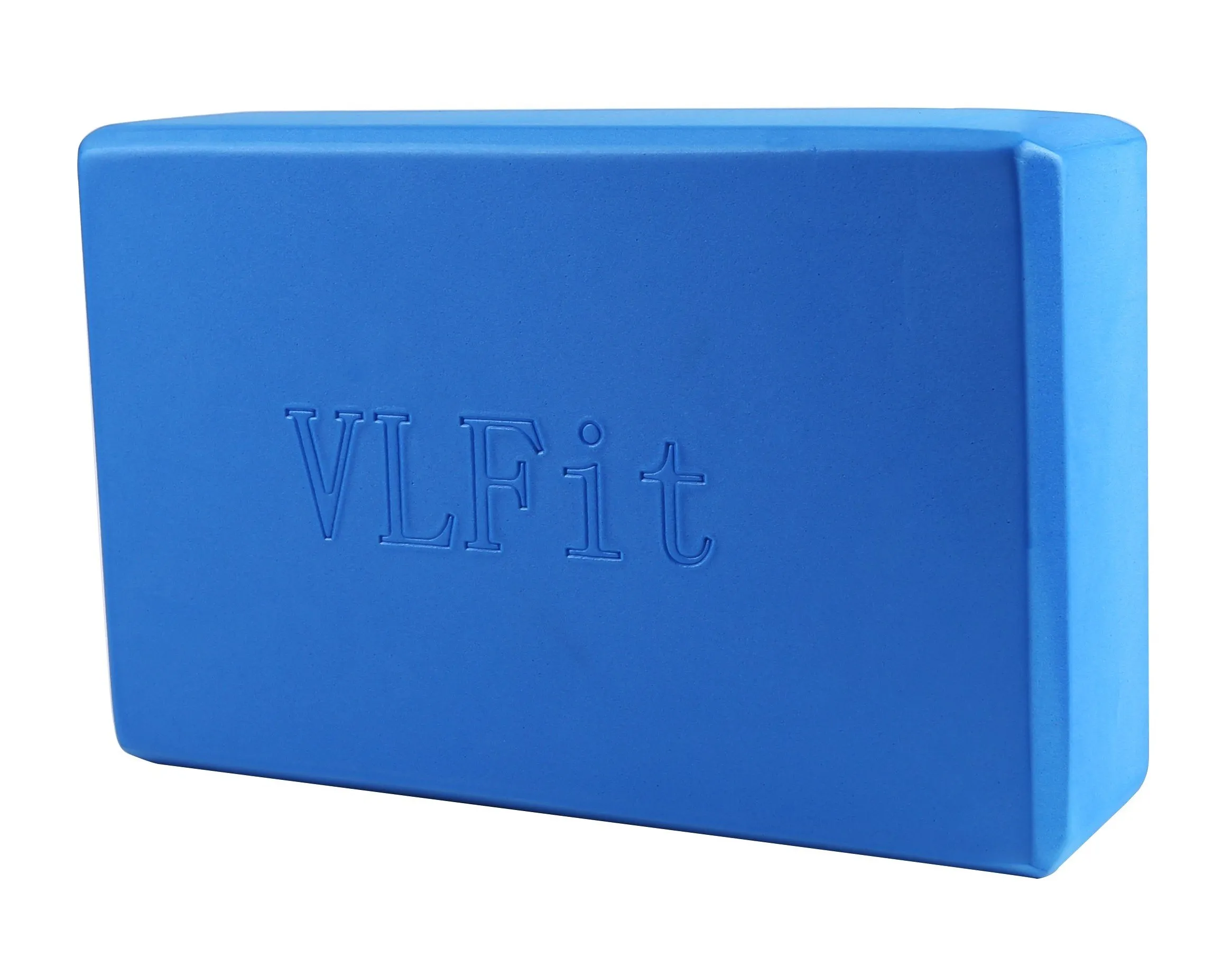 VLFit 2 Pezzi Blocchi Yoga - Eva Schiuma Supporto Blocco per Yoga, Pilates e Stretching