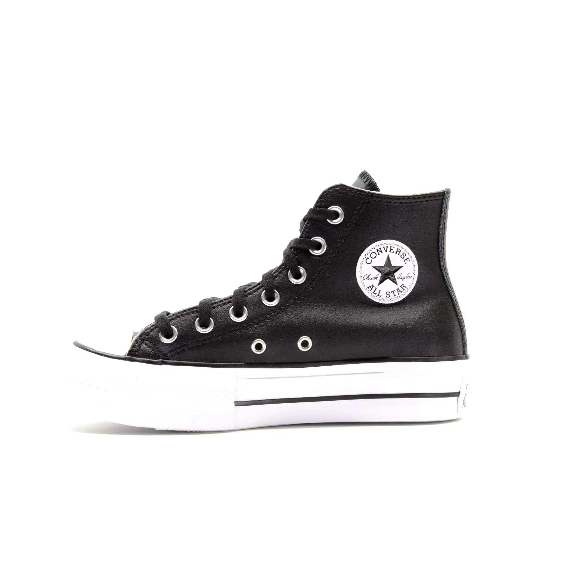 Converse - Ct as lift clean hi nero 561675C