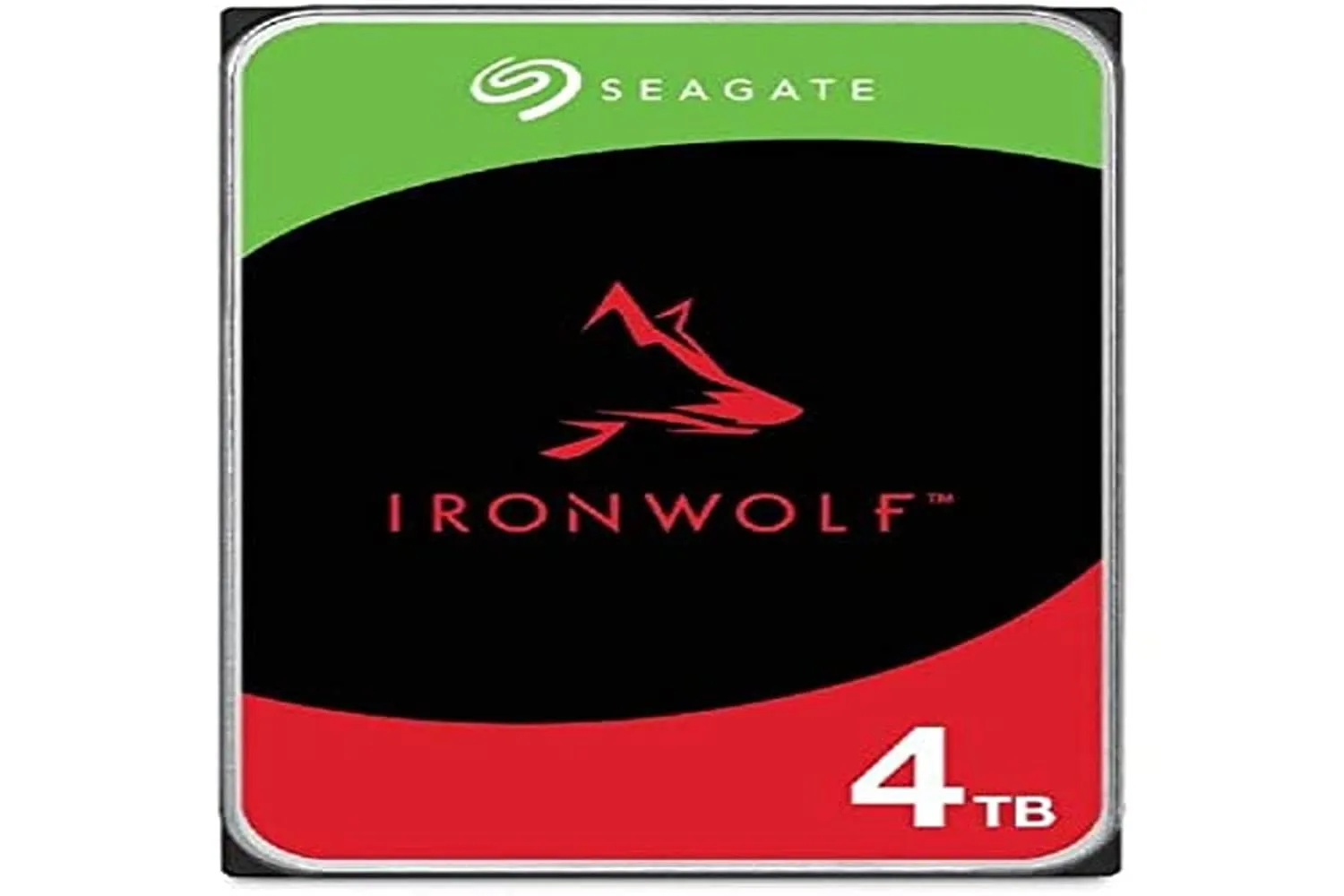 Seagate IronWolf, 4 TB, Hard Disk SATA da 6 GBit/s, HDD, CMR 3,5" 5.900 RPM, Cache da 64 MB per NAS con Sistema RAID, 3 anni Rescue Services (ST4000VN006)
