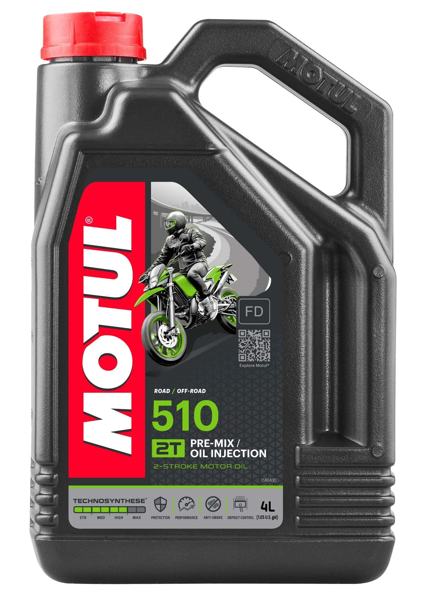 Olio motore Motul 510 2T LT. 4