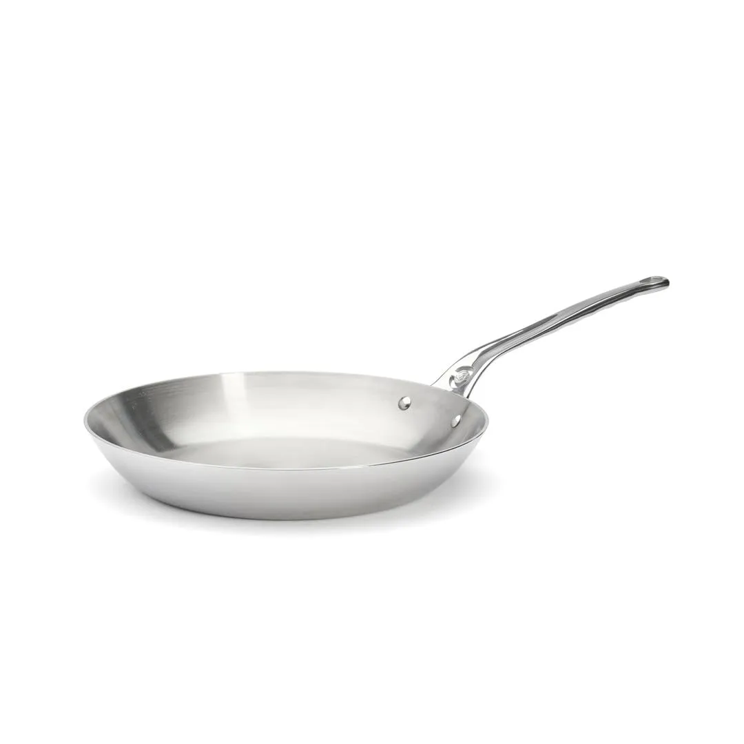 De Buyer Acciaio Inossidabile Padella Affinity, diam 32 cm, 3724.32