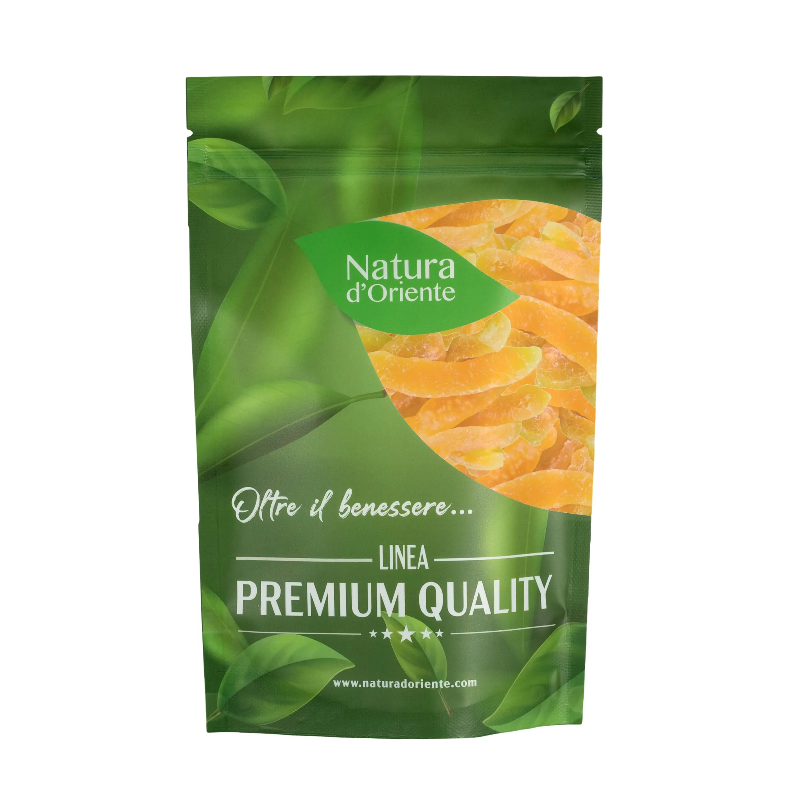 NATURA D'ORIENTE - Melone disidratato a fette 500g | Ottimo spuntino