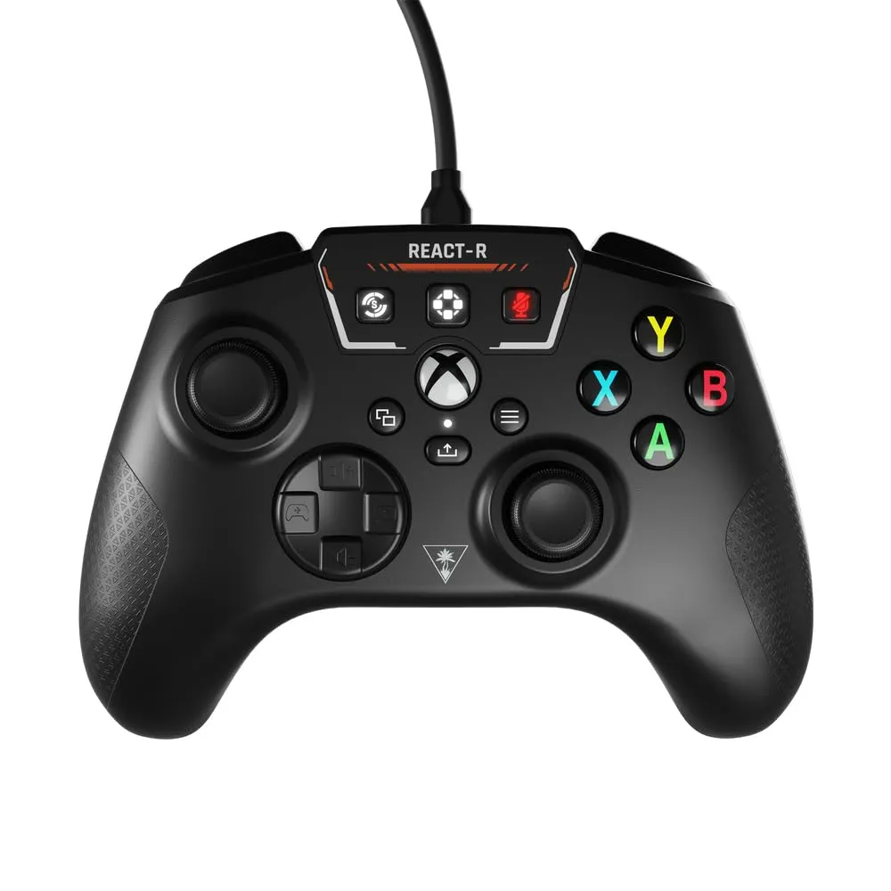 Turtle Beach REACT-R Controller Nero – Xbox Series X e Xbox Series S, Xbox One e Windows