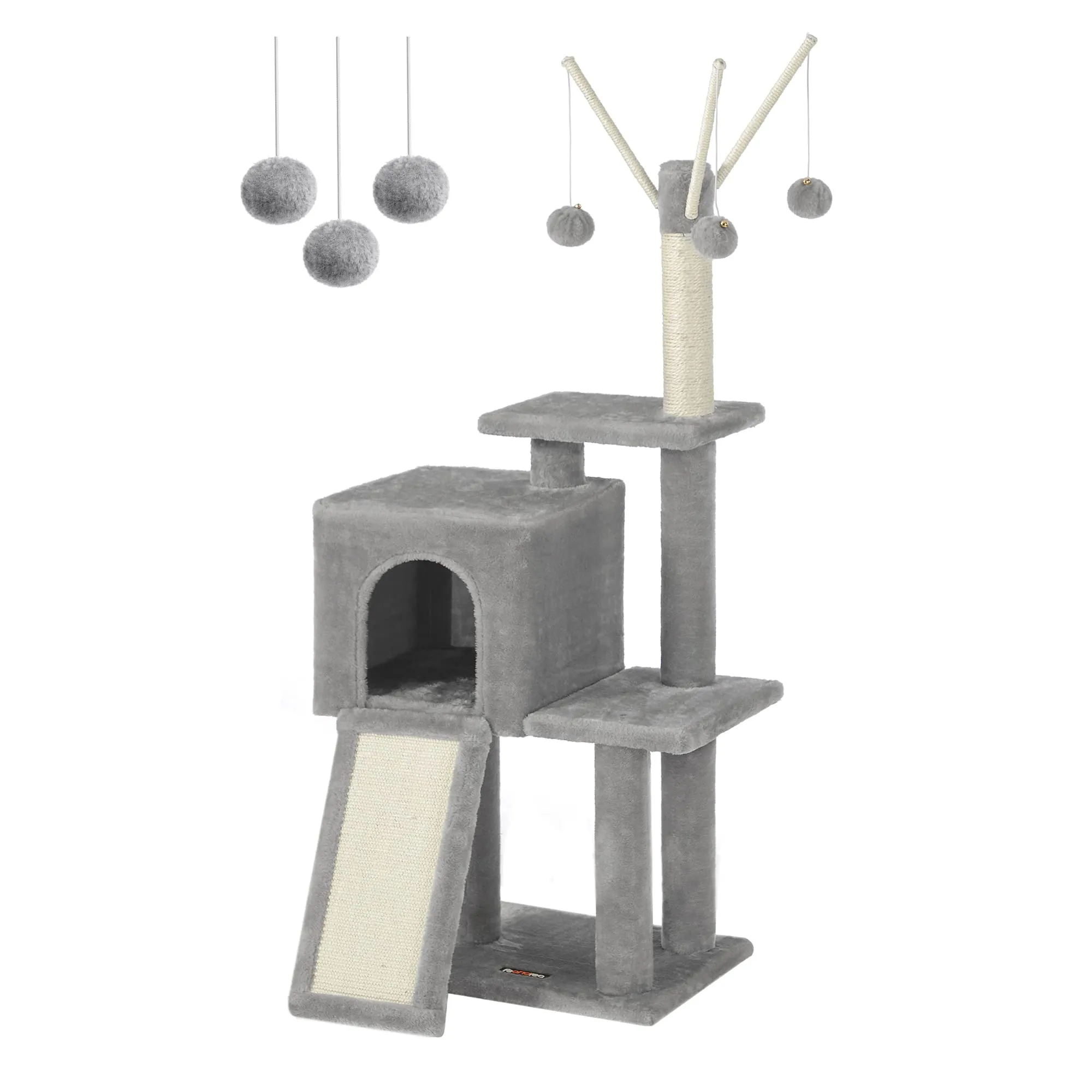 Feandrea Tiragraffi, Albero per Gatti, 42 x 32 x 118 cm
