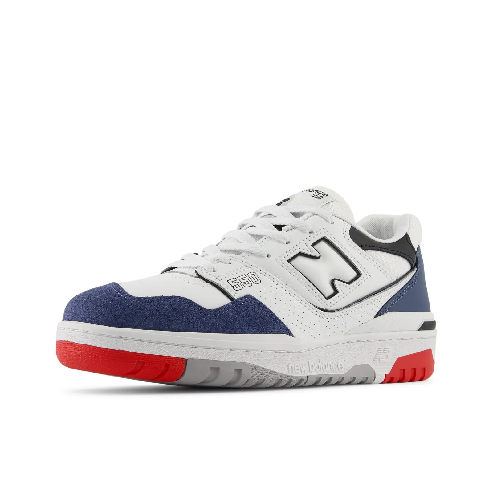 New Balance 550, Sneaker Uomo, White, 37.5 EU