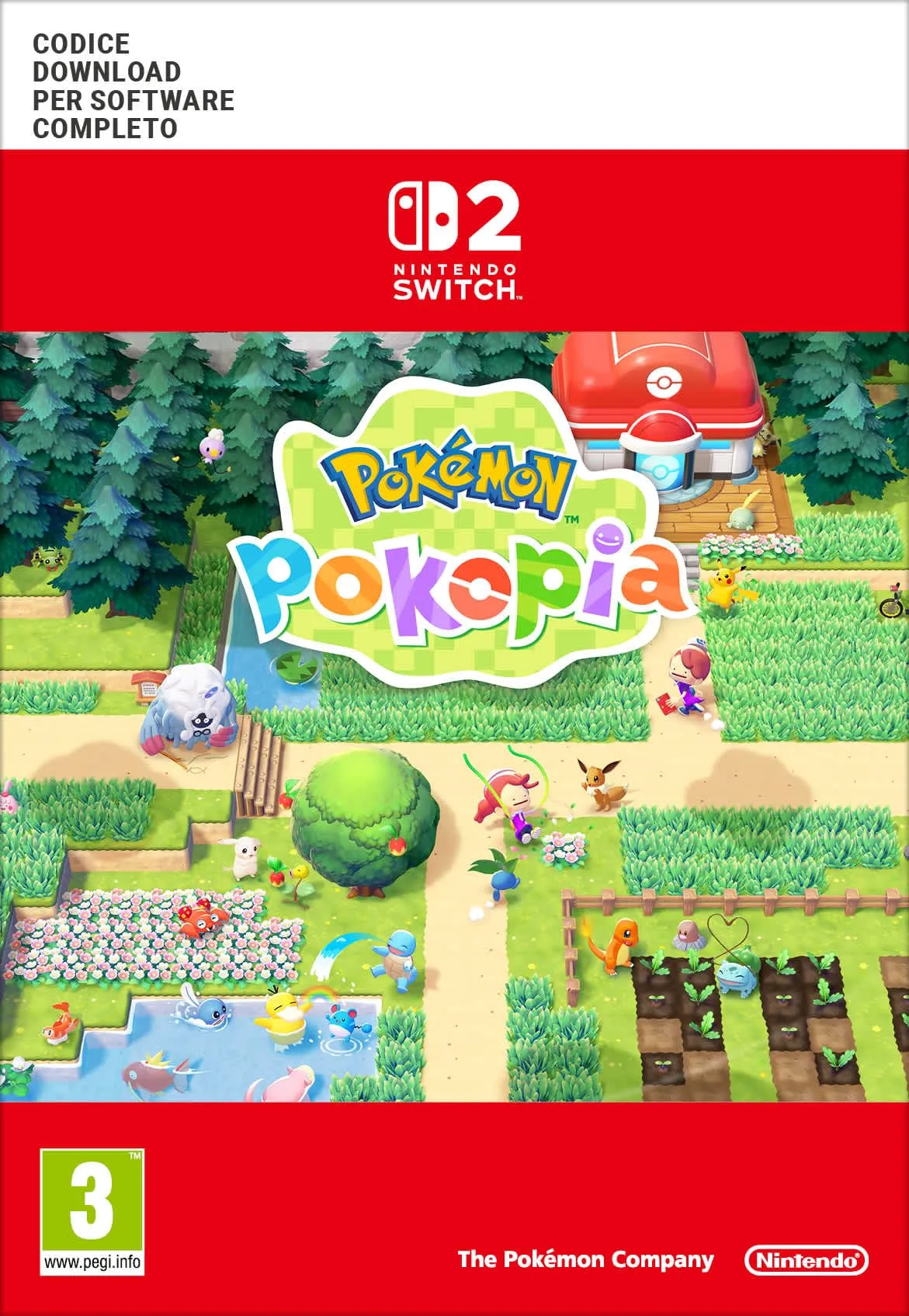 Pokémon Pokopia – Nintendo Switch 2 Edition - Ed. Italiana - Versione su scheda