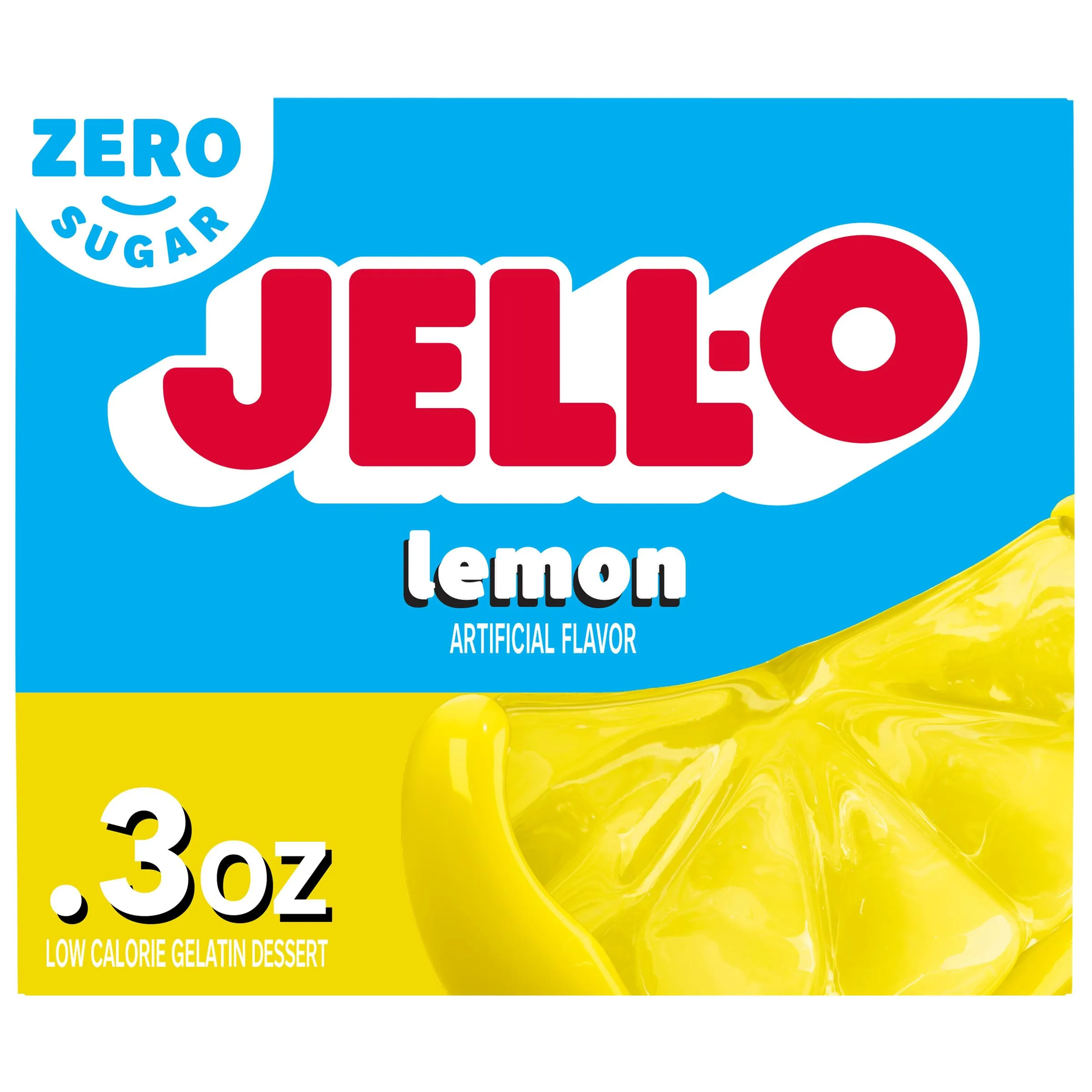 Sugar Free Instant Gelatin, Lemon - 8.5g