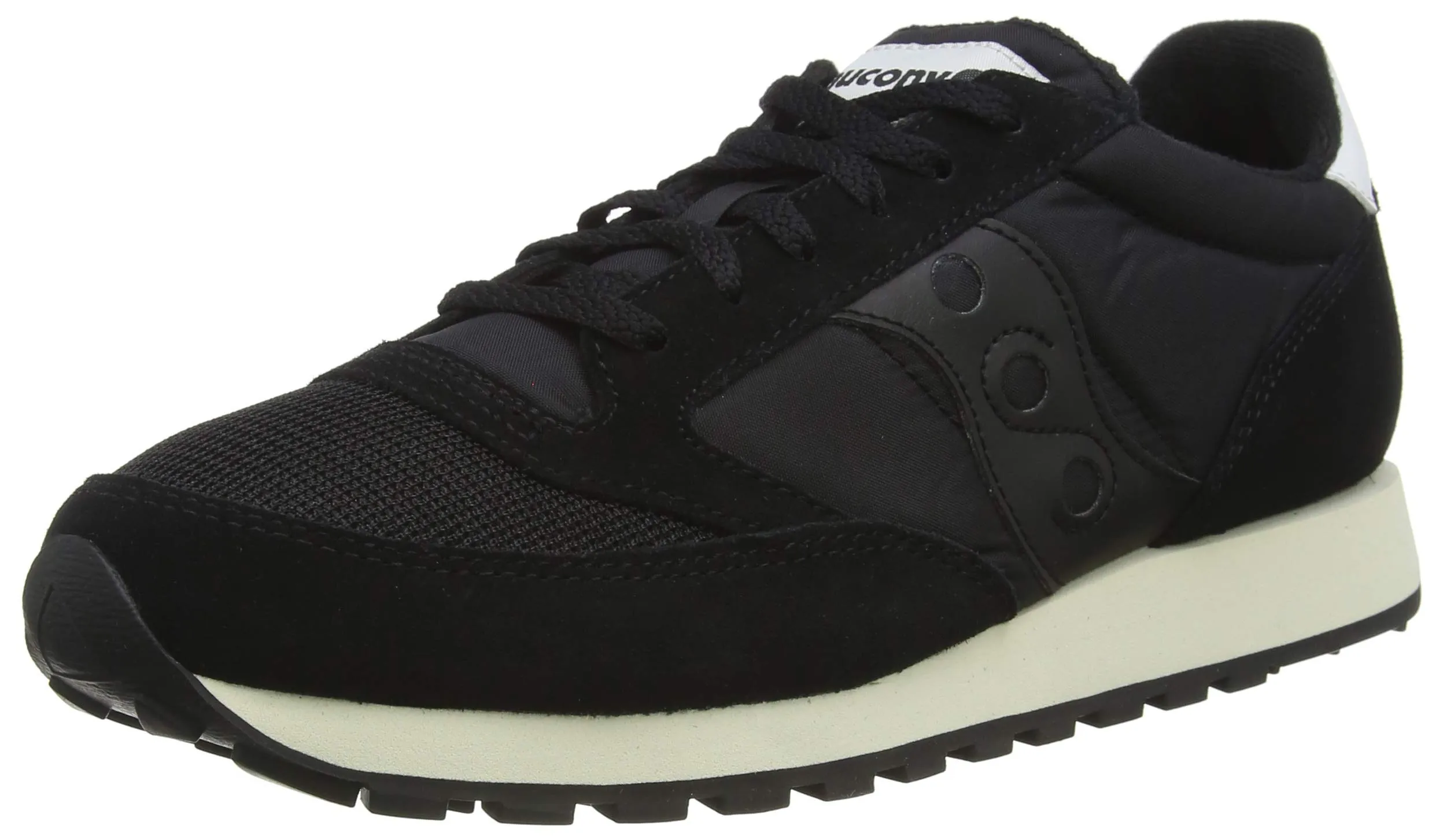 Saucony Jazz Original Vintage, Sneaker Donna, Nero, 40 EU
