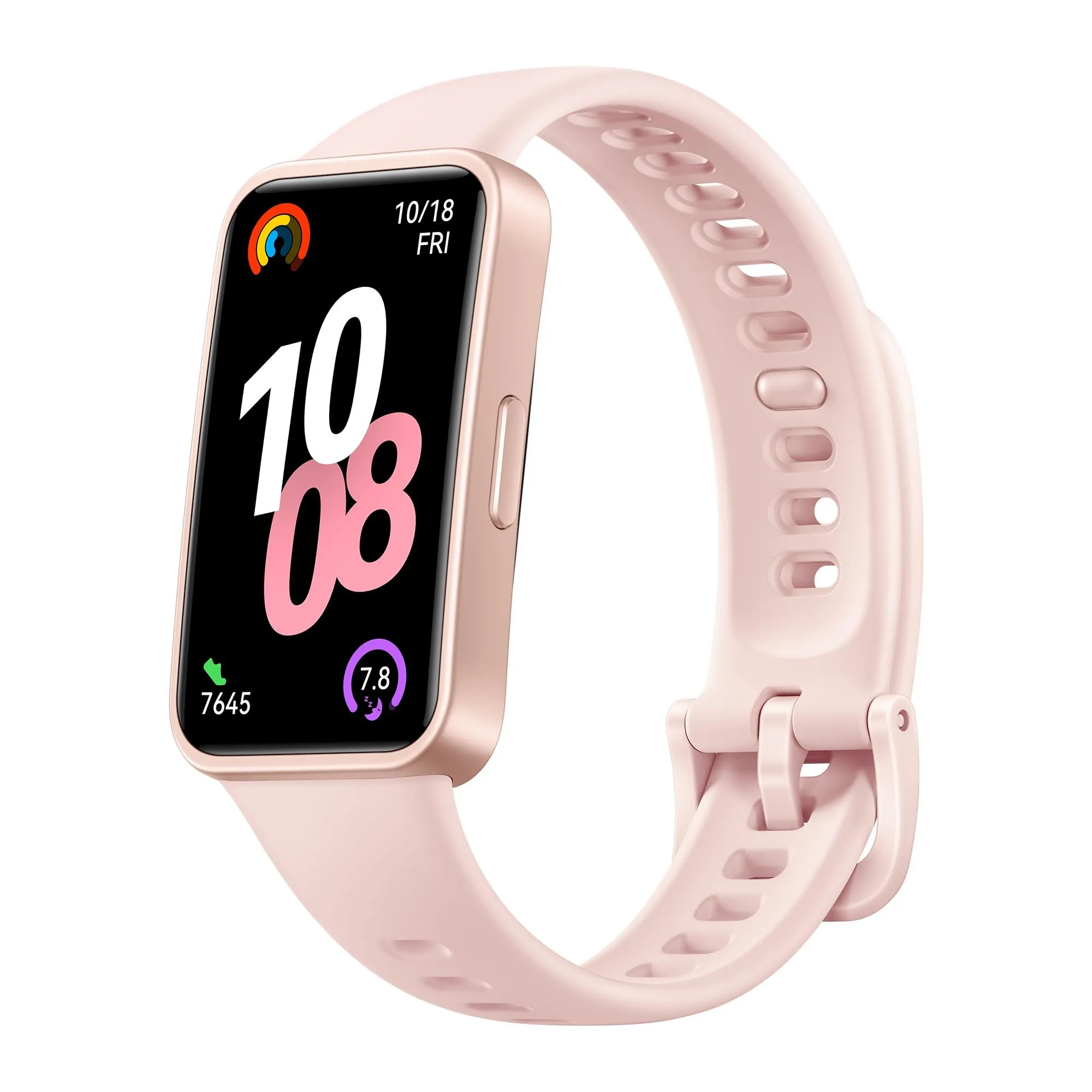 HUAWEI Band 10 Smartwatch, Monitoraggio del Fitness Tramite AI, Analisi Avanzata del Sonno, Variabilità della Frequenza Cardiaca Media Durante il Sonno e Approfondimenti, 14 Giorni, iOS & Android