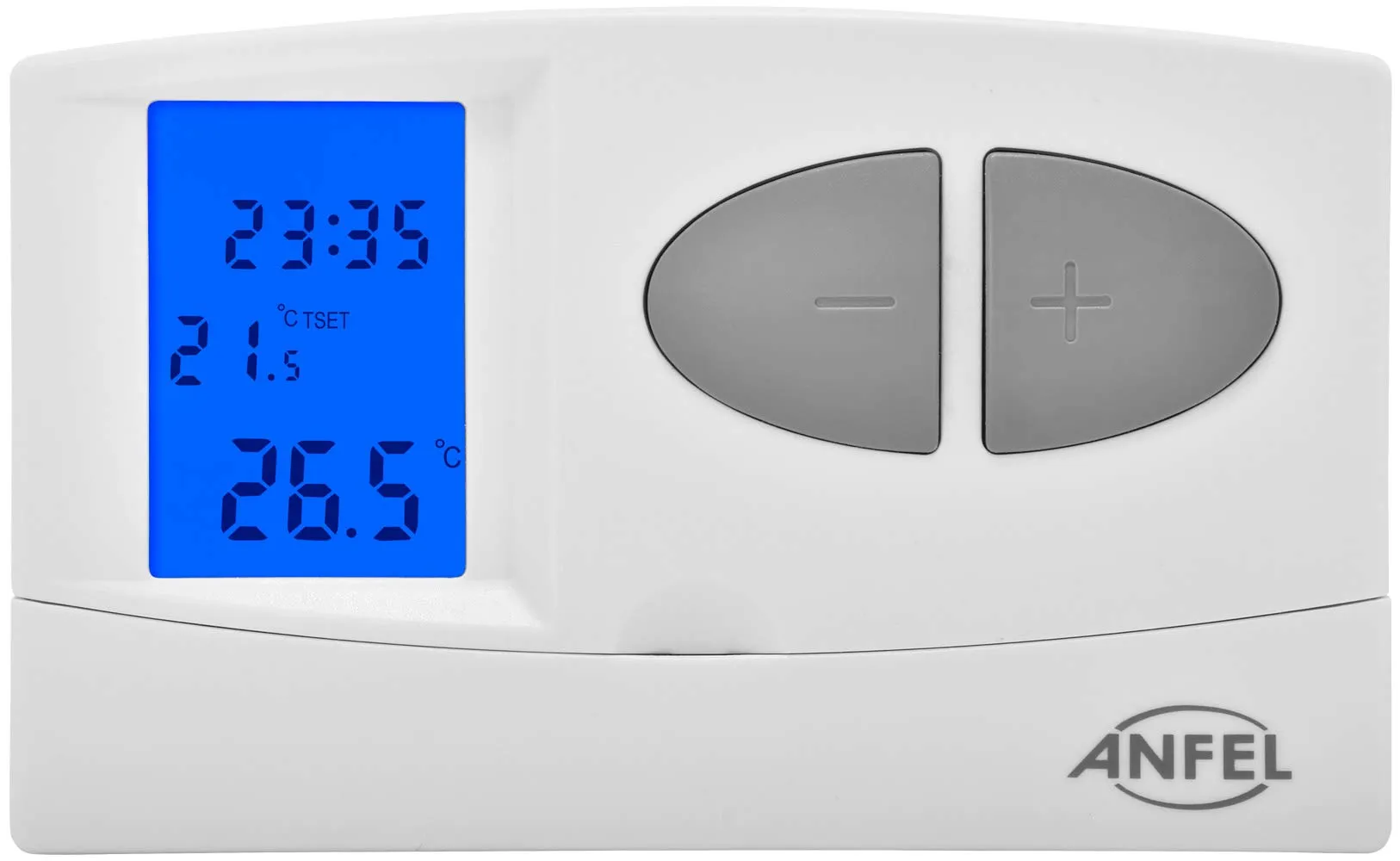 PP1465AN Cronotermostato Digitale EASY Estate/Inverno con programmazione giornaliera/settimanale