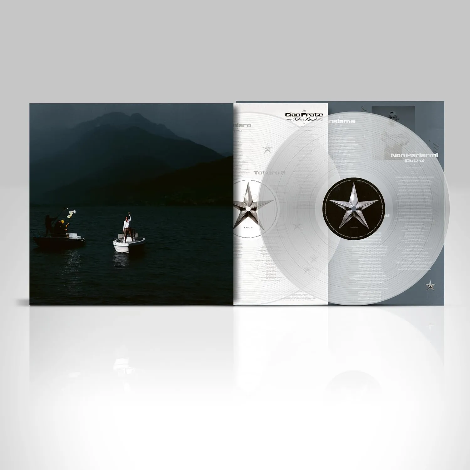Le cose cambiano Deluxe- 2LP trasparente [2 LP]