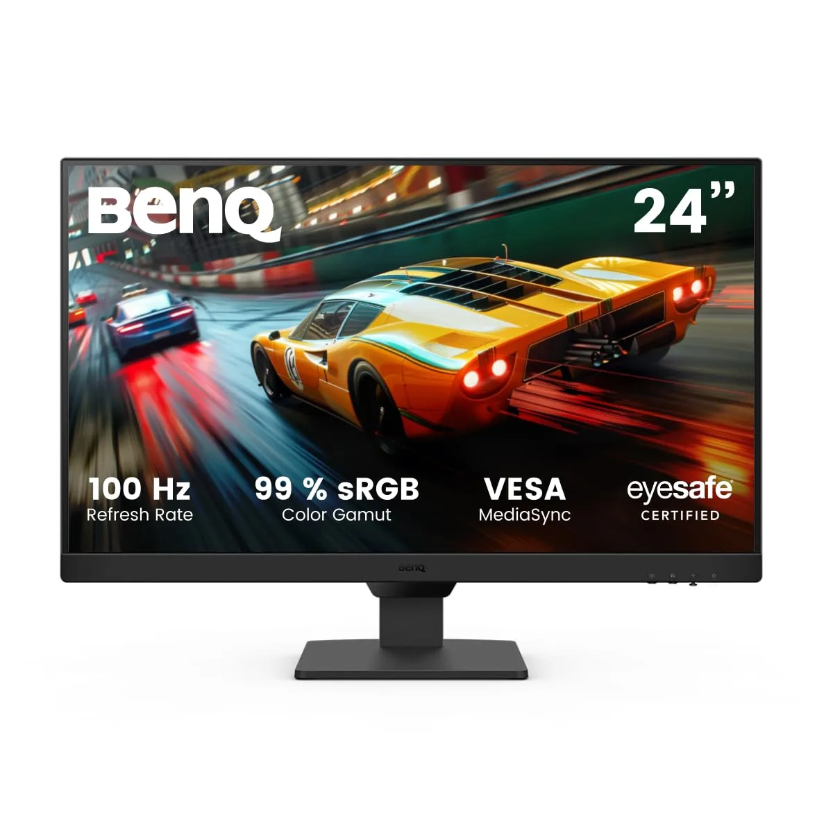 BenQ GW2490E Monitor da gaming 24 pollici, 100Hz, Full HD, IPS, Eye-Care, HDMI, DP