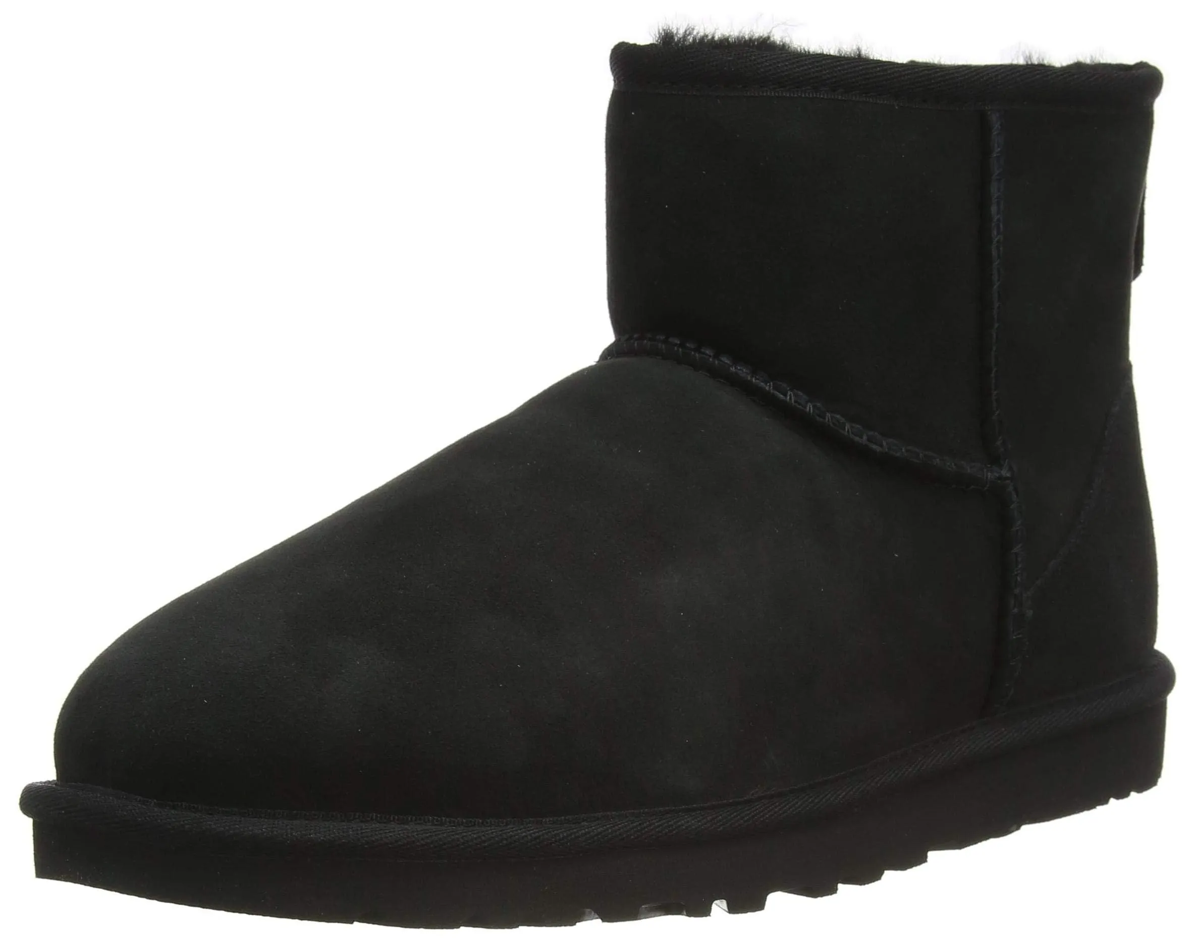 UGG Classic Mini, Stivali alla Moda Uomo, Nero, 43 EU