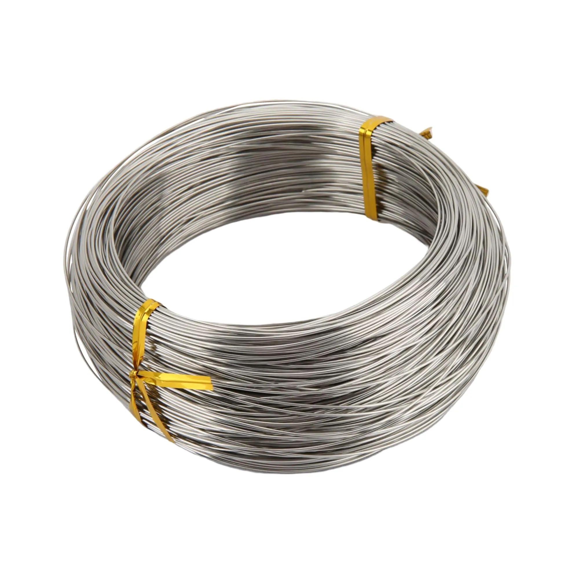 Filo in Acciaio Inox, Diametro 0,8 mm, 100 m, per Bricolage