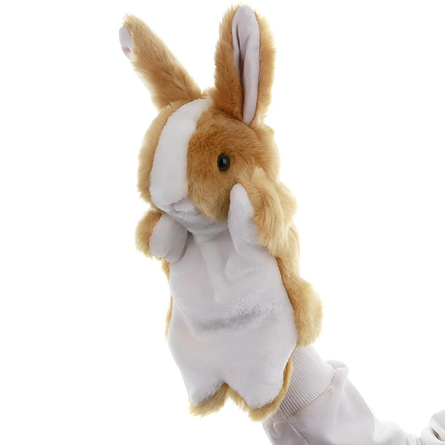 LOMTRATS Cane Coniglio Elefante Colomba Drago Capra Koala Panda Orso Pecora Mucca Marionette a Mano Animali di Peluche Giocattoli per Giochi di Imitazione Fantasiosi Racconti Regali per Bambini