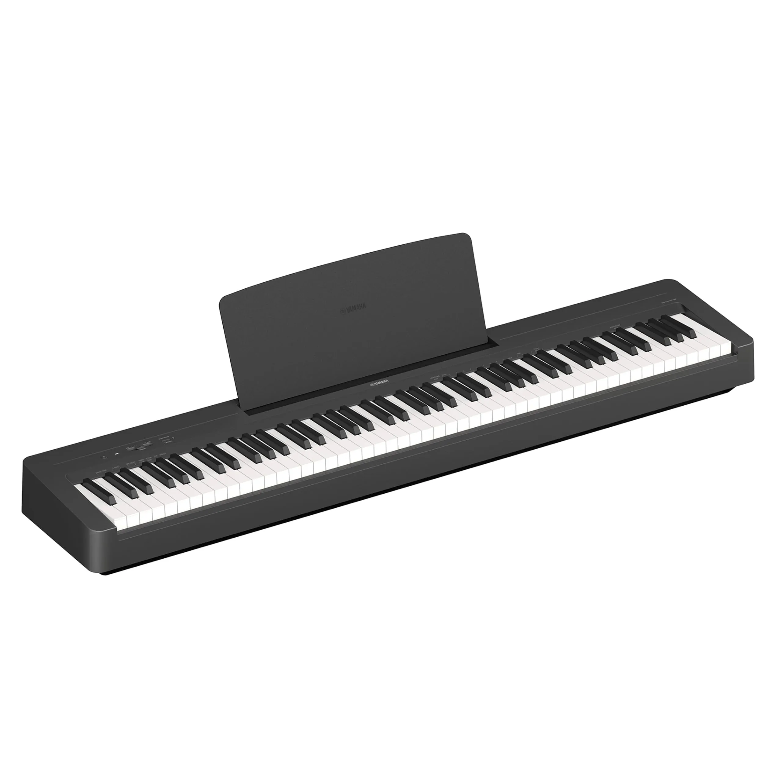 Yamaha P-145BT Digital Piano – Pianoforte Digitale Leggero e Portatile, con Tastiera Graded Hammer Compact, 88 Tasti Pesati e 10 Voci, Bluetooth – Nero