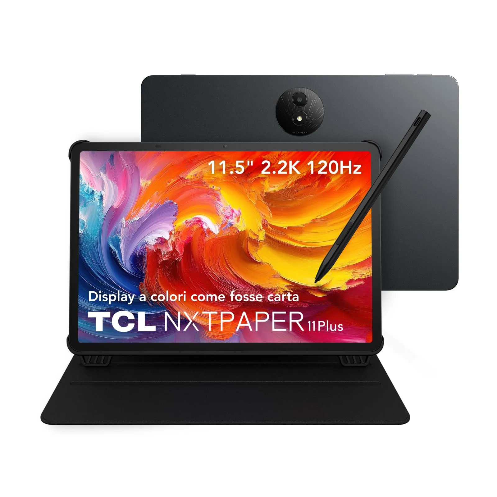 TCL NXTPAPER 11 Plus Accessory Pack Flip Case