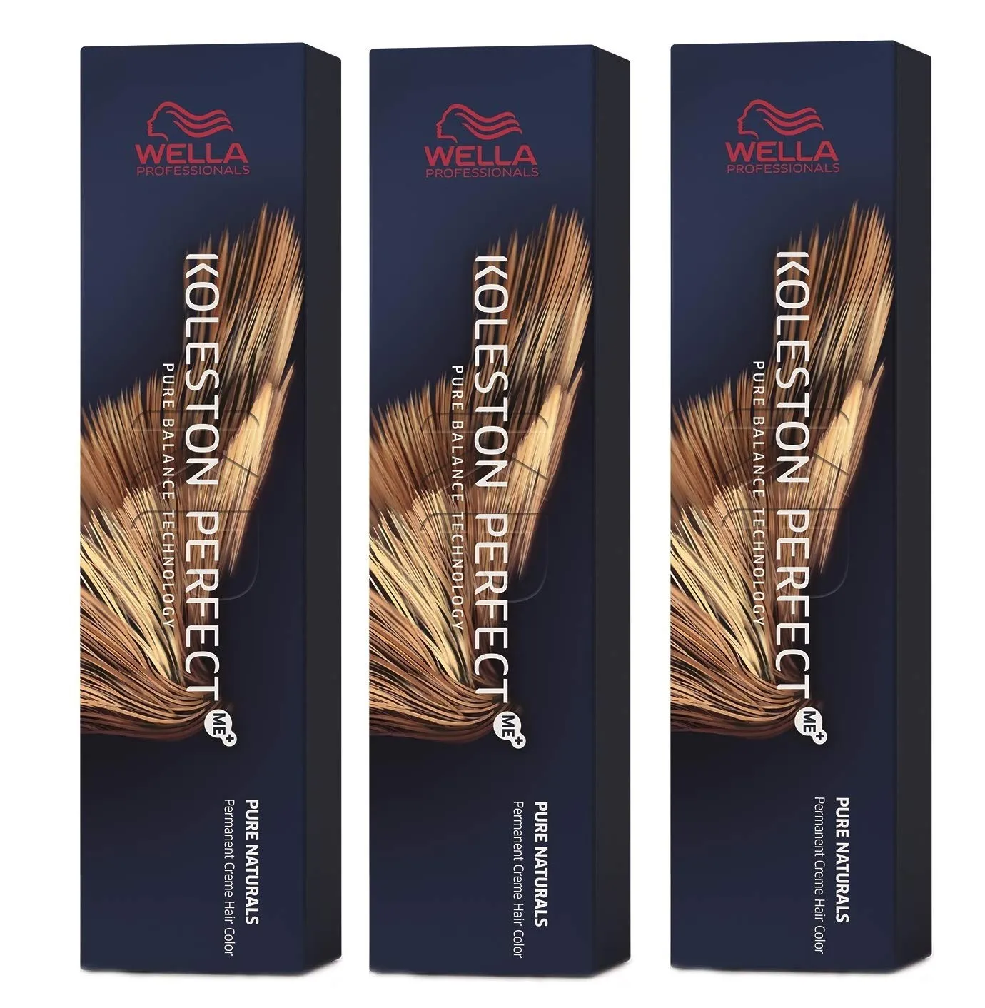 3 Wella Koleston Perfect ME+ 6/00 Biondo scuro naturale intensivo 60 ml