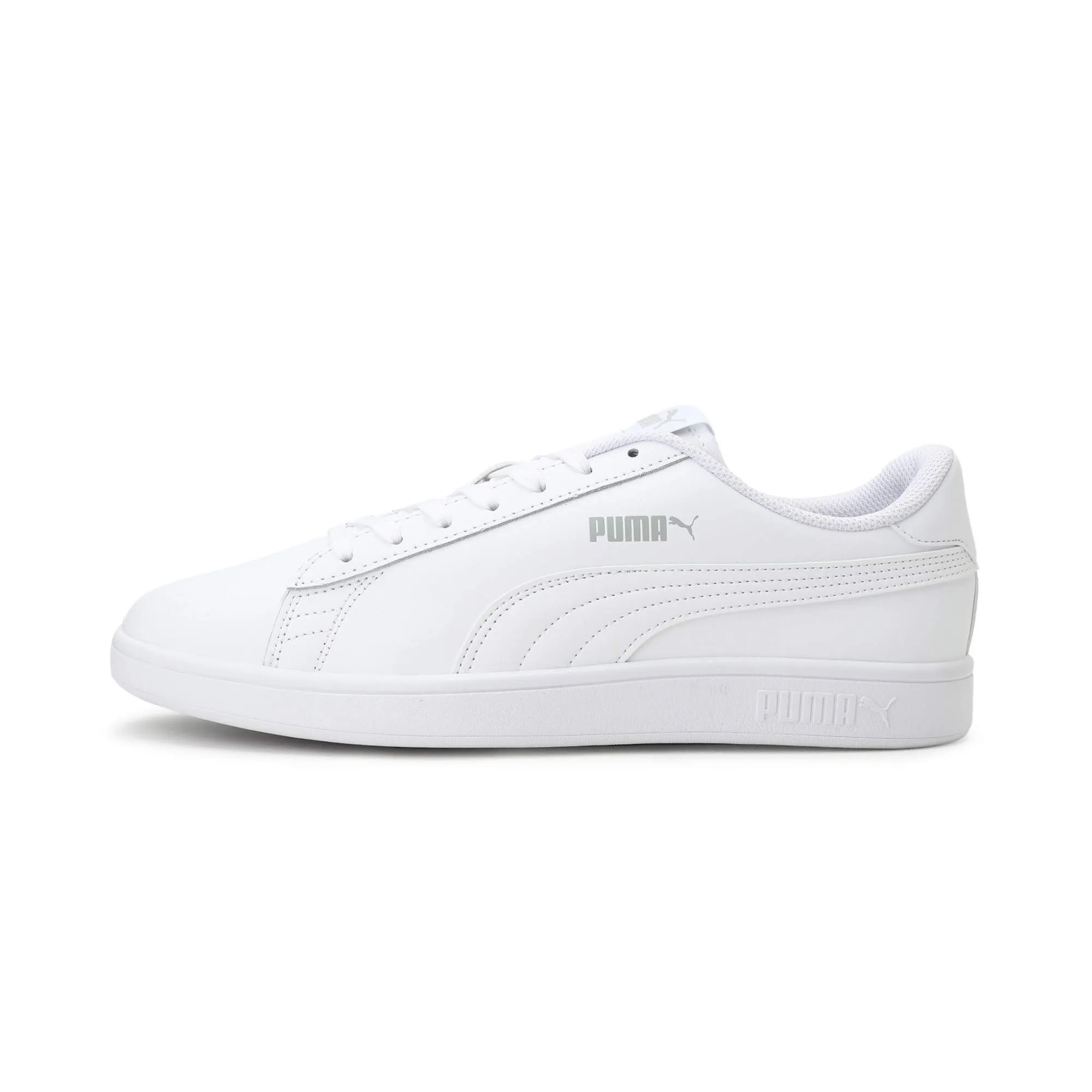 PUMA Smash v2 L, Sneakers Unisex-Adulto, Bianco White White, 40 EU