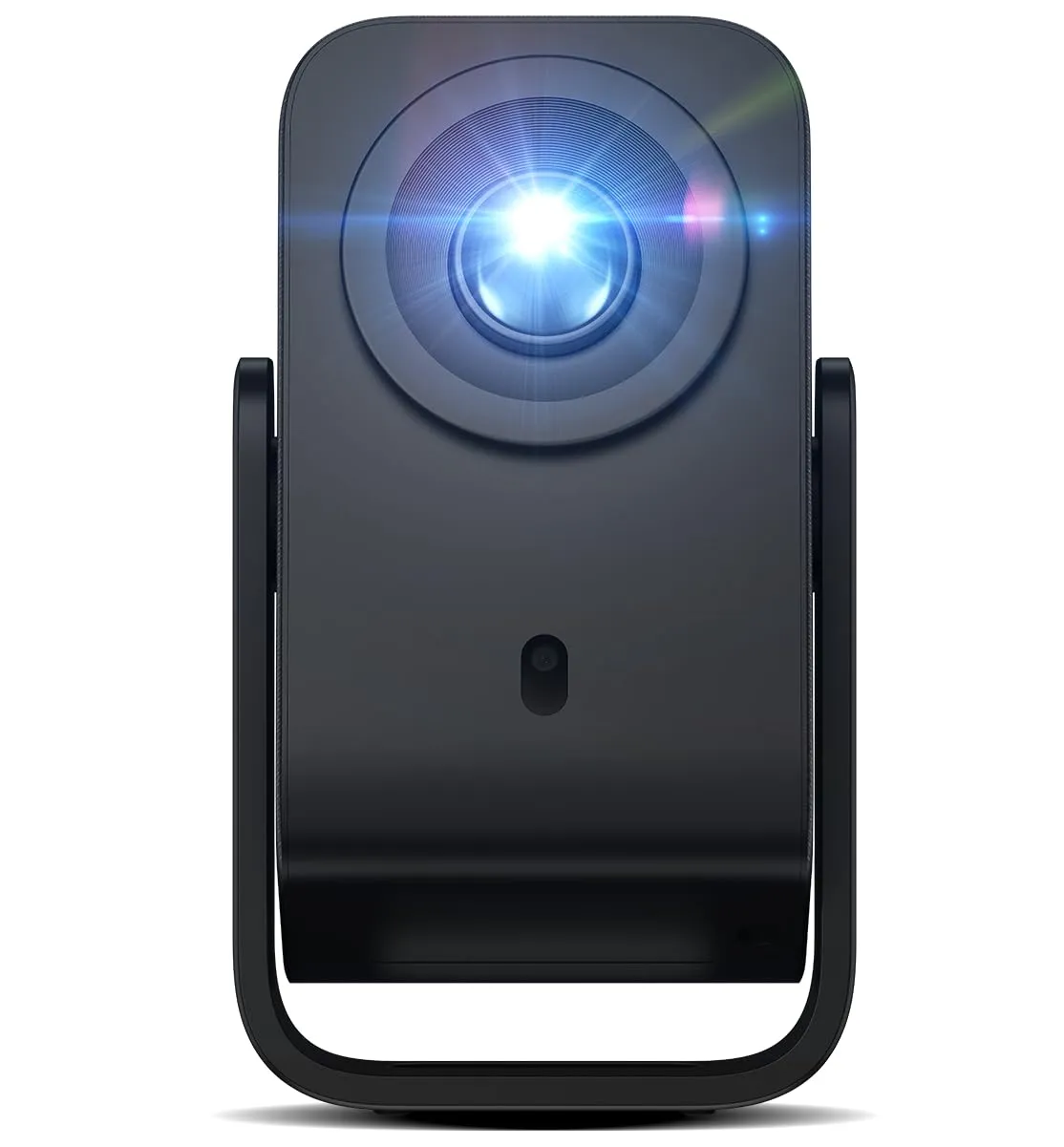 TCL C1 GTV Proiettore Portatile 1080P Nativo, Certificazione Netflix, Mini Proiettore Home Theater, Durata Lampada 30.000 Ore, Messa a Fuoco Automatica, Audio Dolby Digitale 8W, Streaming Multimediale