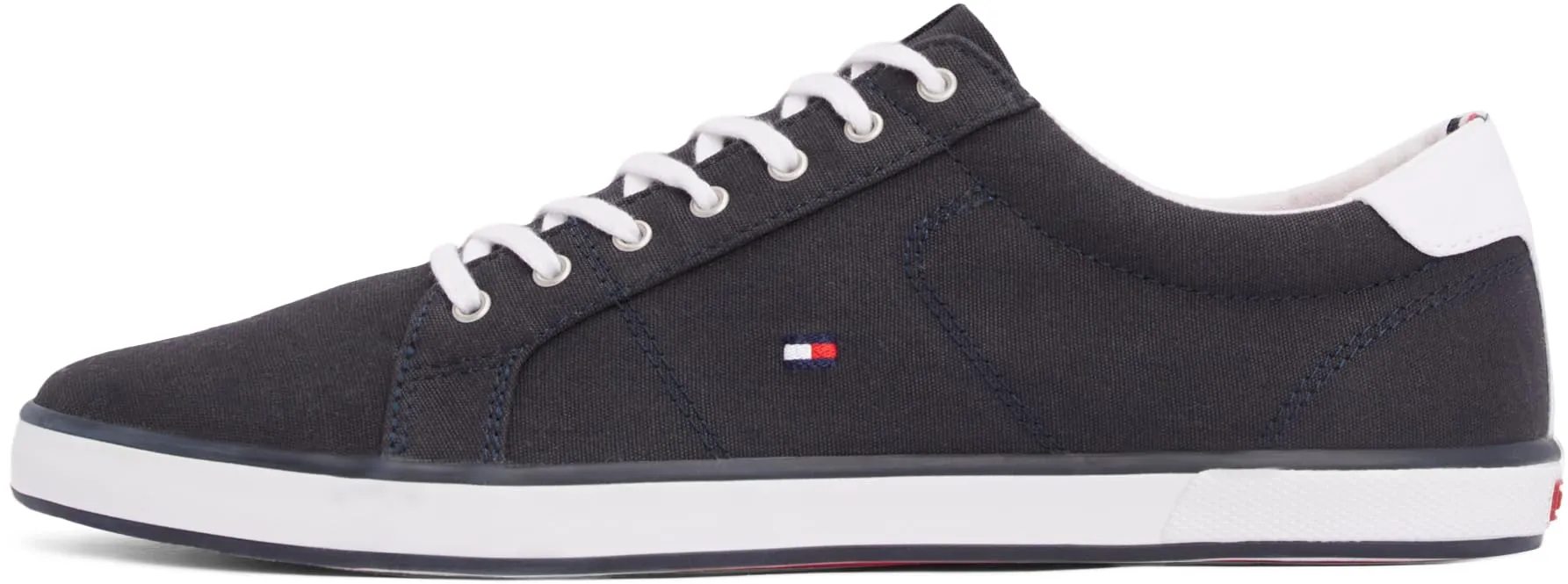 Tommy Hilfiger H2285arlow 1d Fm0fm00596, Sneaker Uomo, Blu Midnight, 43 EU
