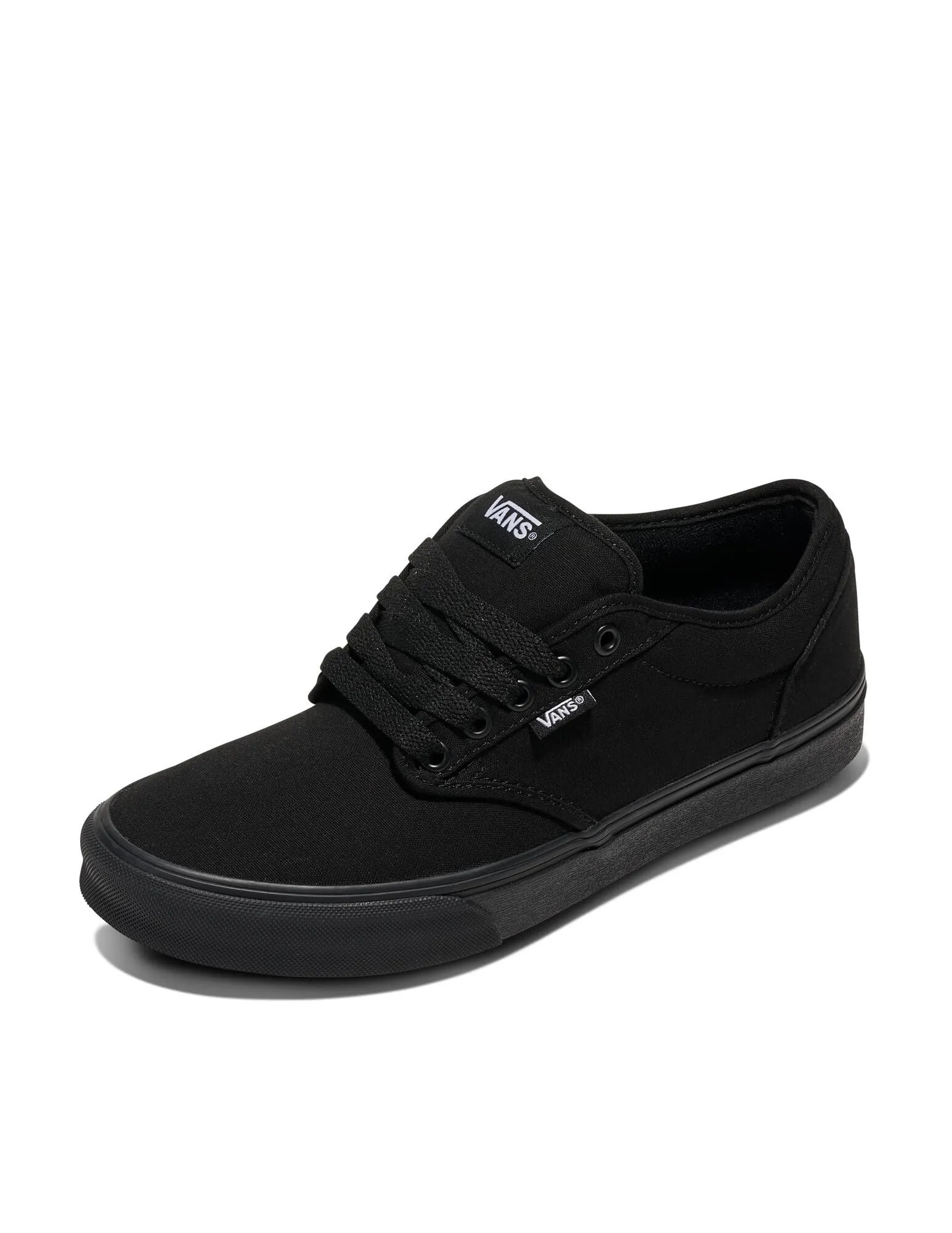 Vans Atwood, Sneaker Uomo, Canvas Black Black, 42 EU