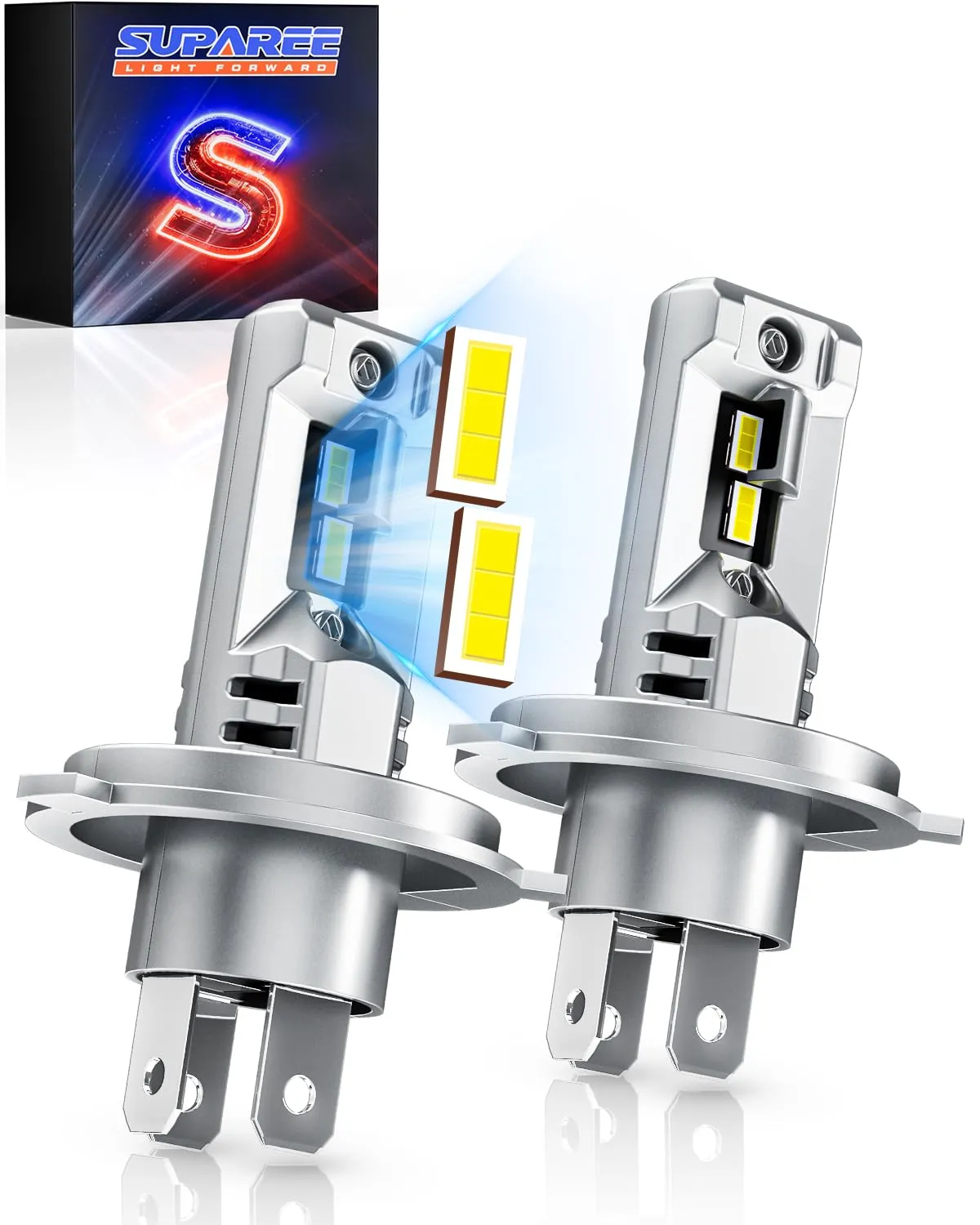 SUPAREE Lampade a LED H4