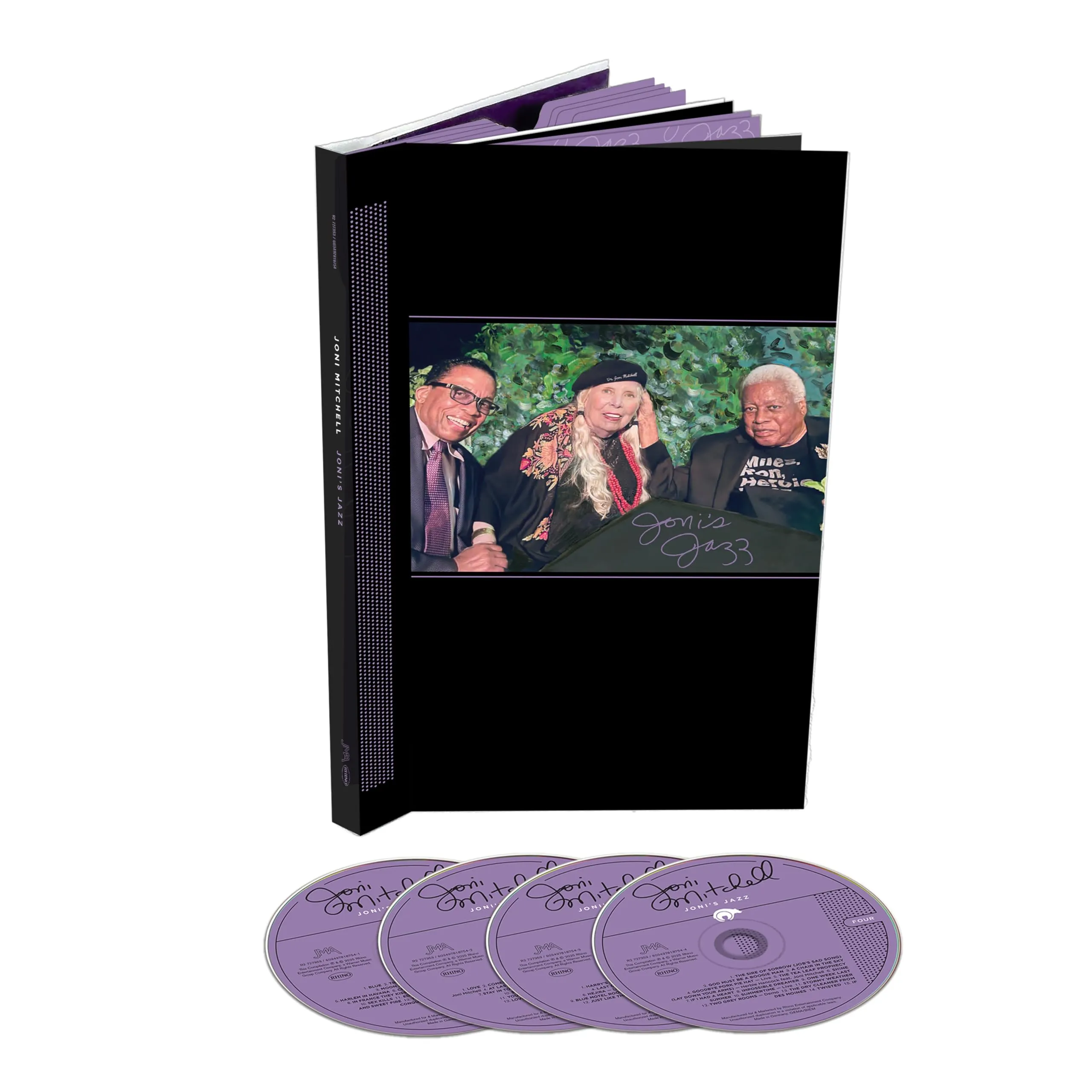 Joni'S Jazz (Box 4 Cd Limited Edt.)
