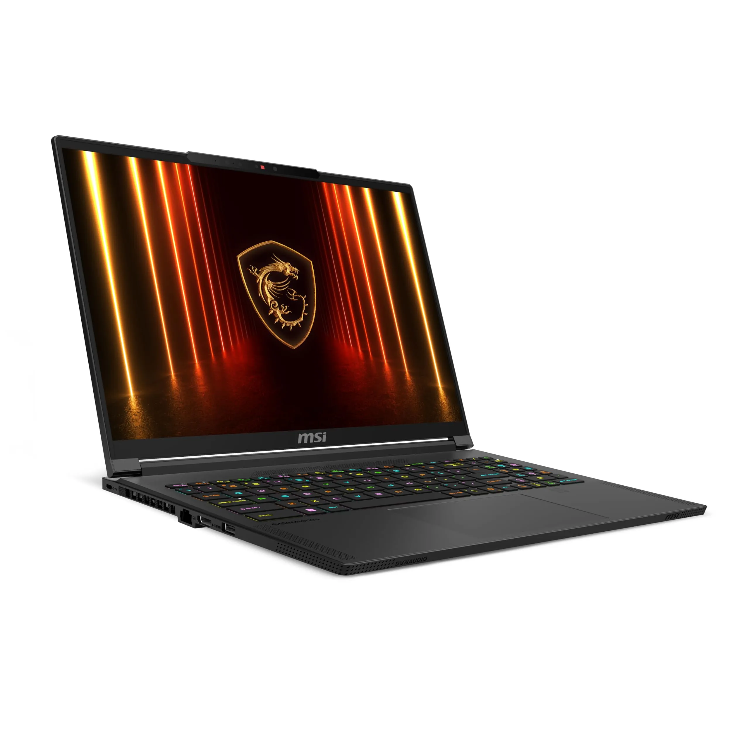 MSI Stealth 16 AI A2HWFG-022IT, Notebook Gaming 16" QHD+ OLED 240Hz, Intel Core Ultra 7 255H, Nvidia RTX 5060 8GB GDDR7, 32GB RAM DDR5 6400MHz, 1TB PCIe4, WiFi 7, Win 11 Home [Layout e Garanzia ITA]
