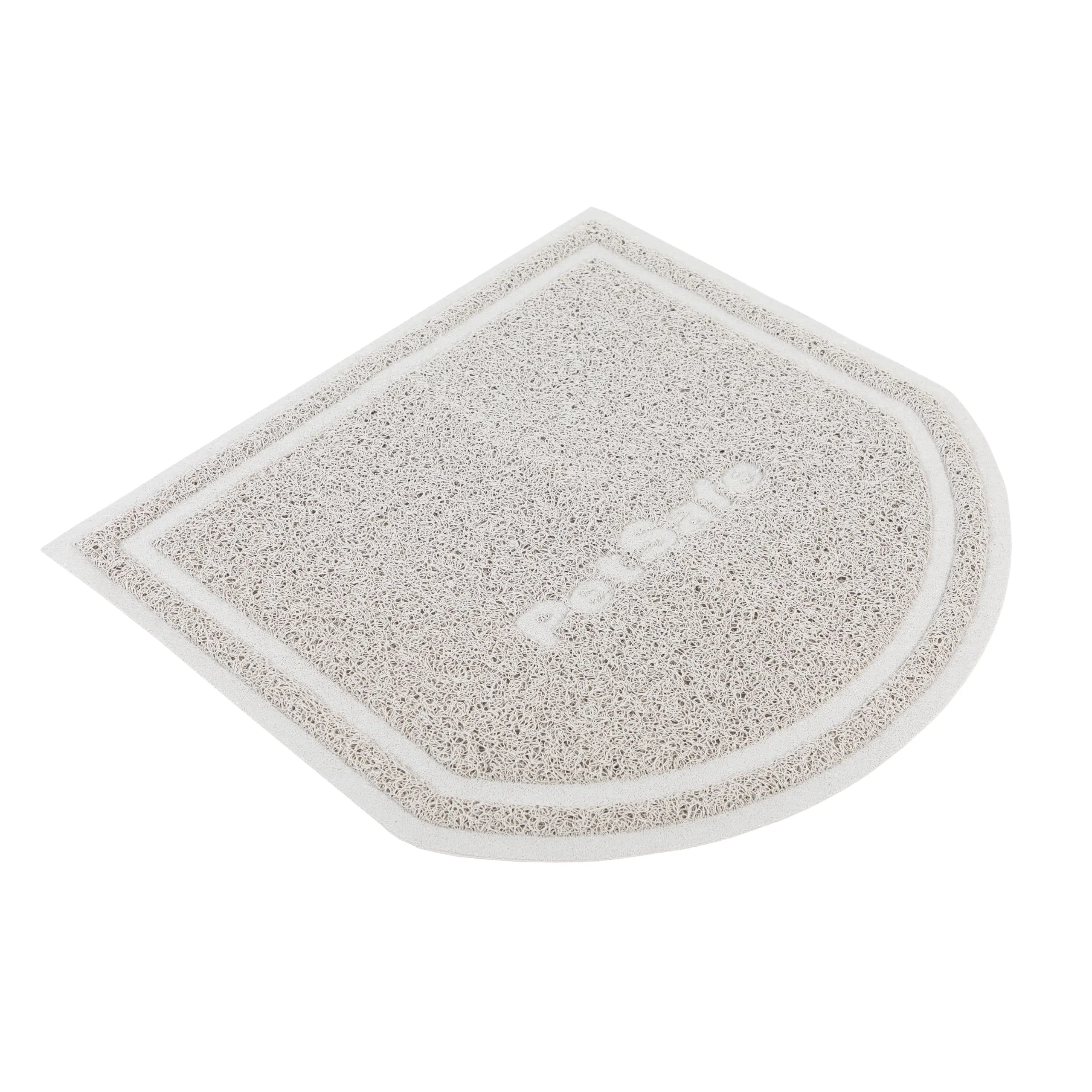 PetSafe Anti-Tracking Litter Mat - Traps Crystal and Clay Clumping Cat Litter - Durable Mesh Material - Easy to Clean Mat - Compatible with All Cat Litter Boxes - Small Size