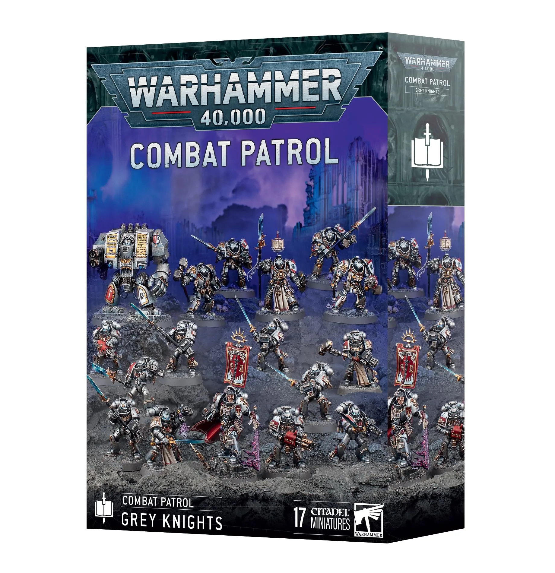 W4K - 73-51 - Combat Patrol: Grey Knights - Games Workshop