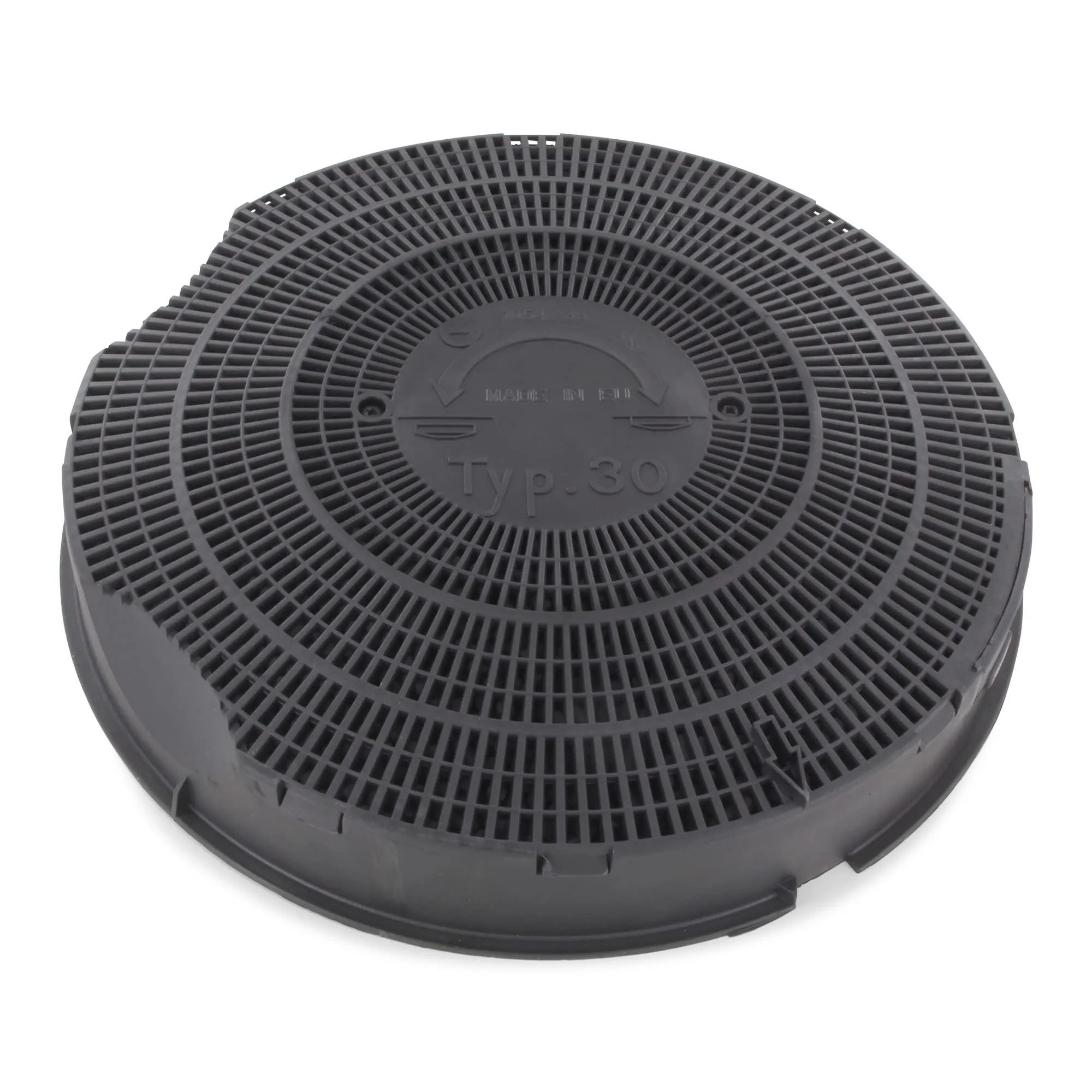 DL-pro Filtro al carbone per AEG Electrolux 9029793750 Whirlpool 484000008609 482000022754 Wpro FAC309 tipo 30 Cappa aspirante