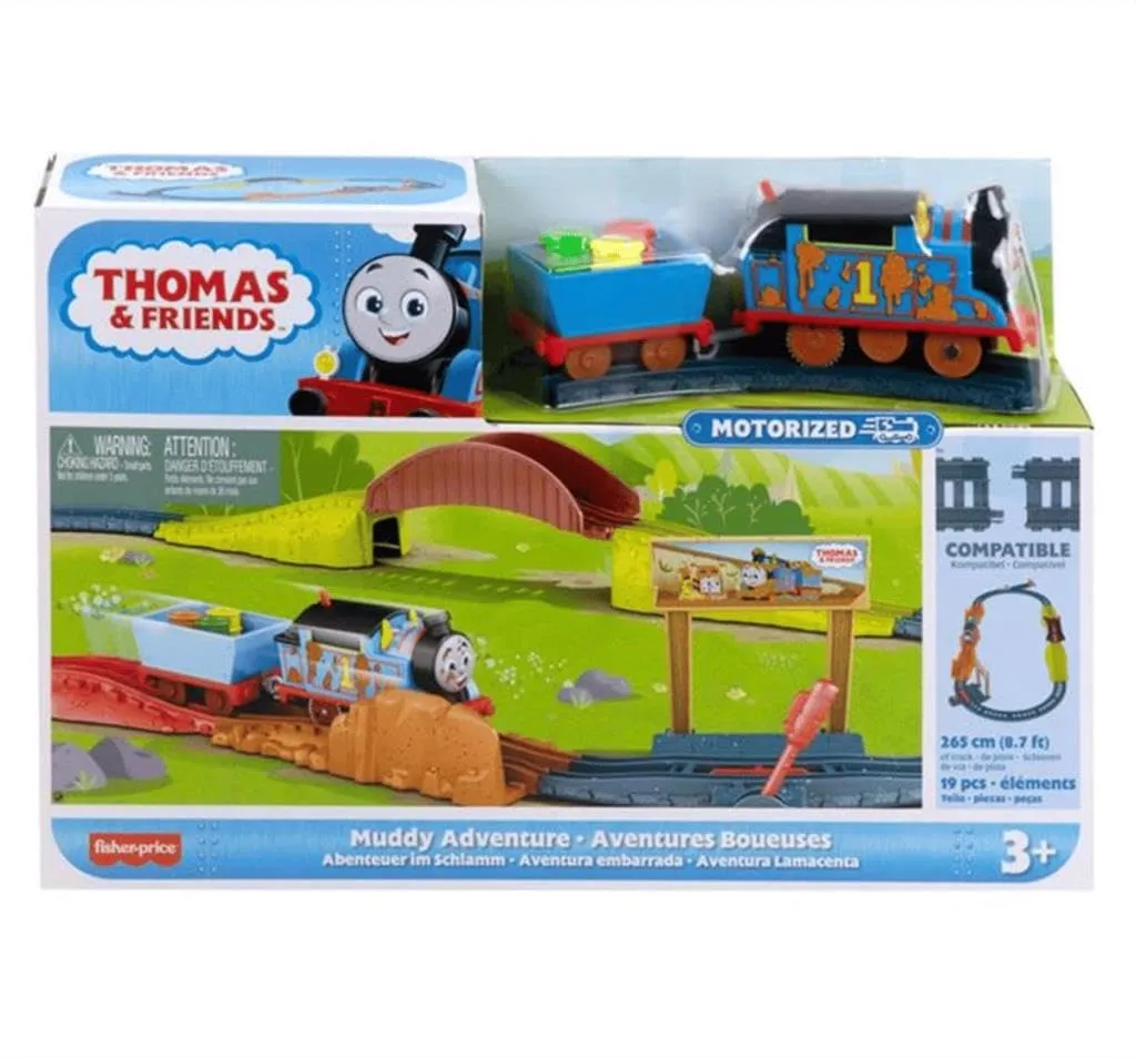 Fisher-Price Thomas & Friends PLAYSET MOTORIZZATO HHV98