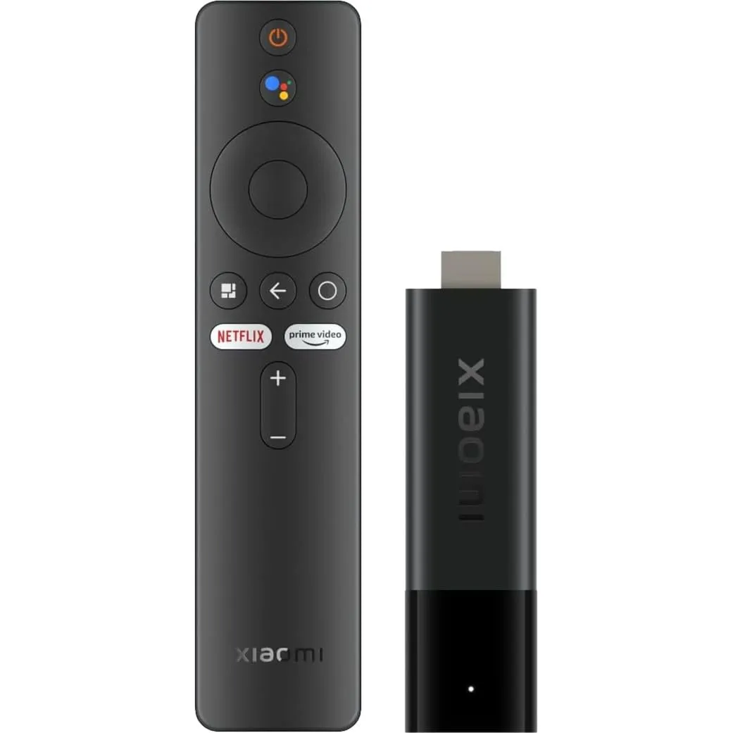 Xiaomi TV Stick 4K Reproductor Portátil de Contenidos Streaming + Mando
