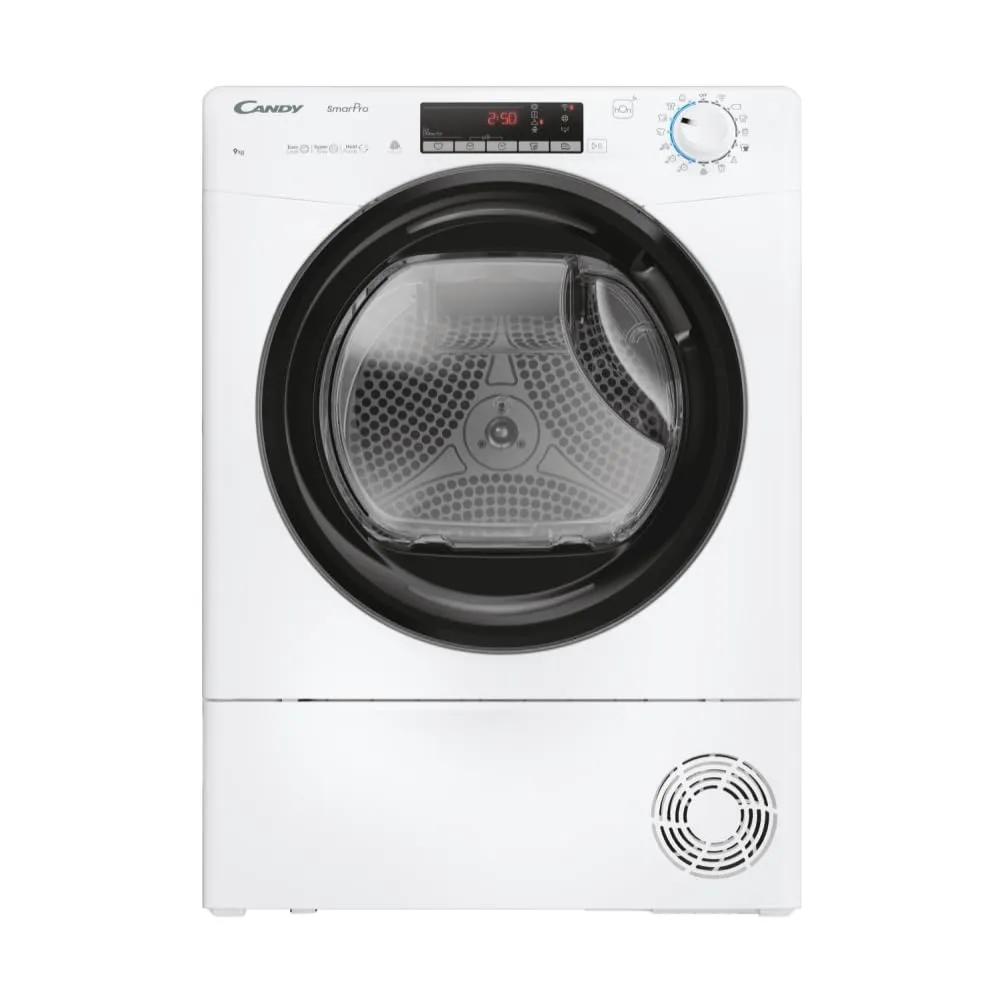 CROE H9A2TBE-S - Asciugatrice con pompa di calore, 9 kg, Carica Frontale, Classe energetica A++