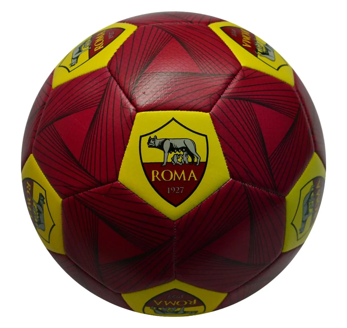 AS Roma BALL CREST size 5 -red