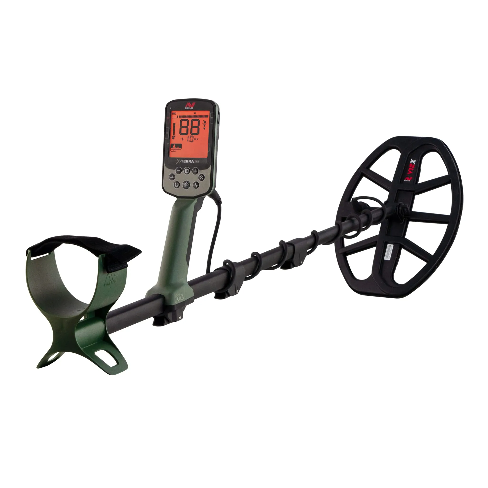 Minelab X-Terra PRO Metal Detector di tesori impermeabile, per adulti (3 modalità di localizzazione)