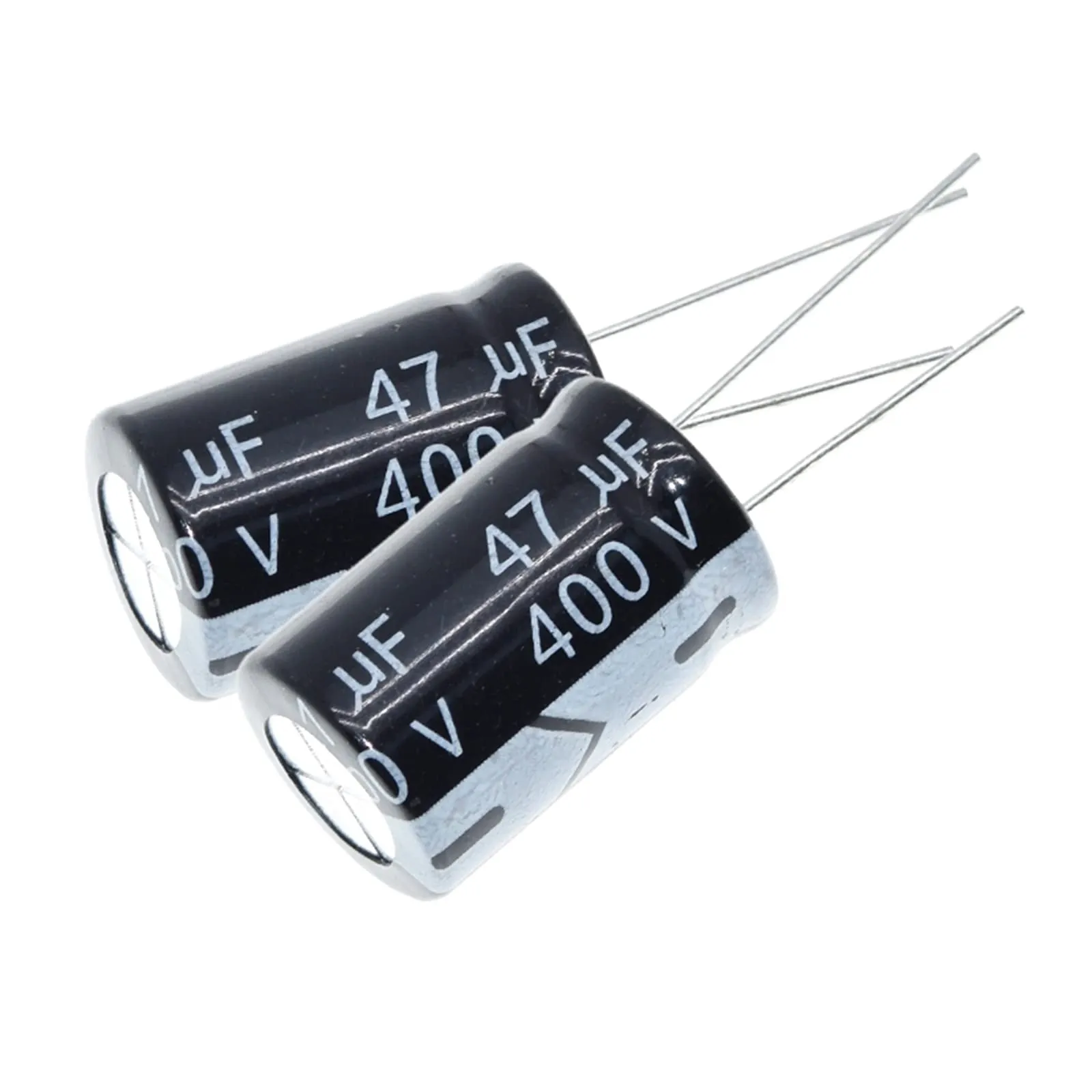 EFARMA Condensatori elettrolitici, 10 condensatori elettrolitici 400V 47uF 105C, 16x25mm