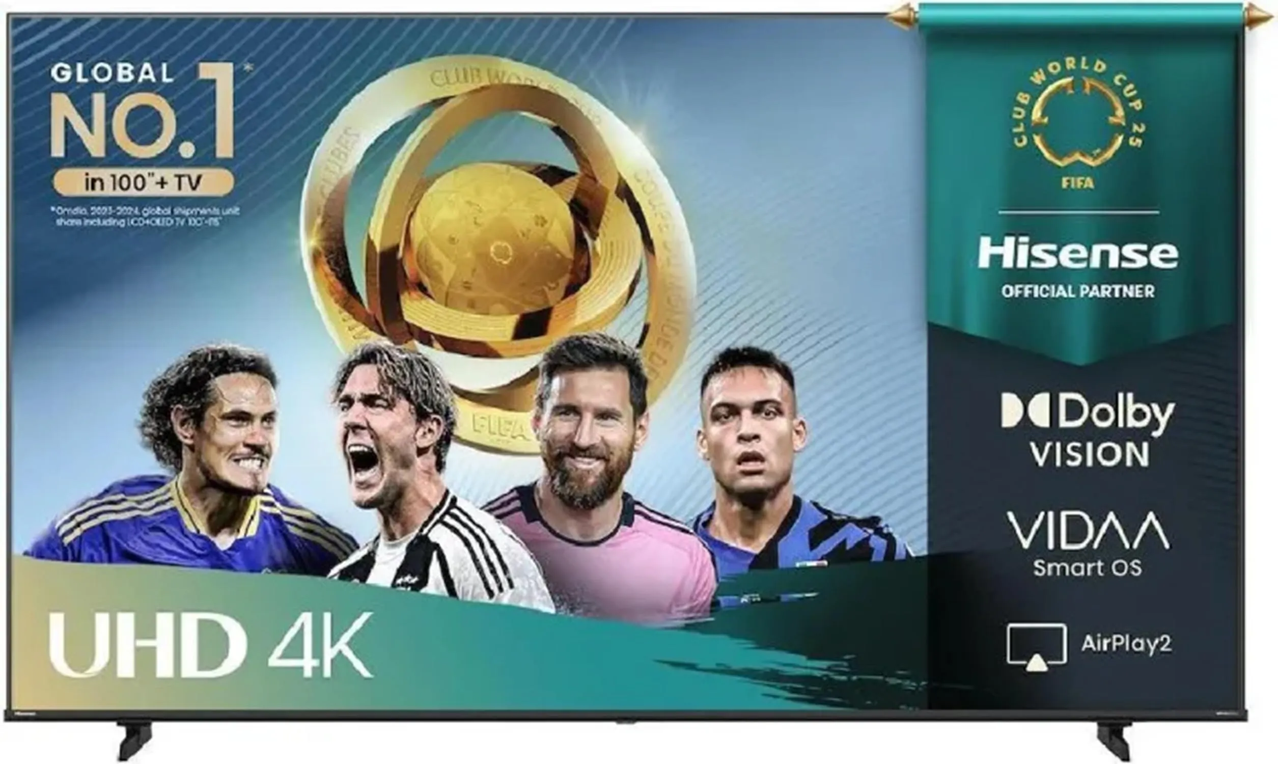 85 A69Q 4K UHD SMART VIDAA