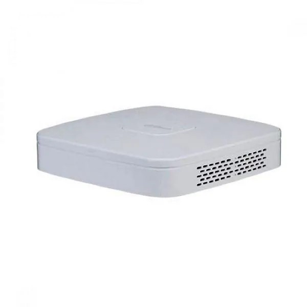 IP rašymo Renginys16kam. 4 K 8 MP. 1HDD. IVS. H.265. 80 Mbps. NVR DH-NVR4116-4KS2