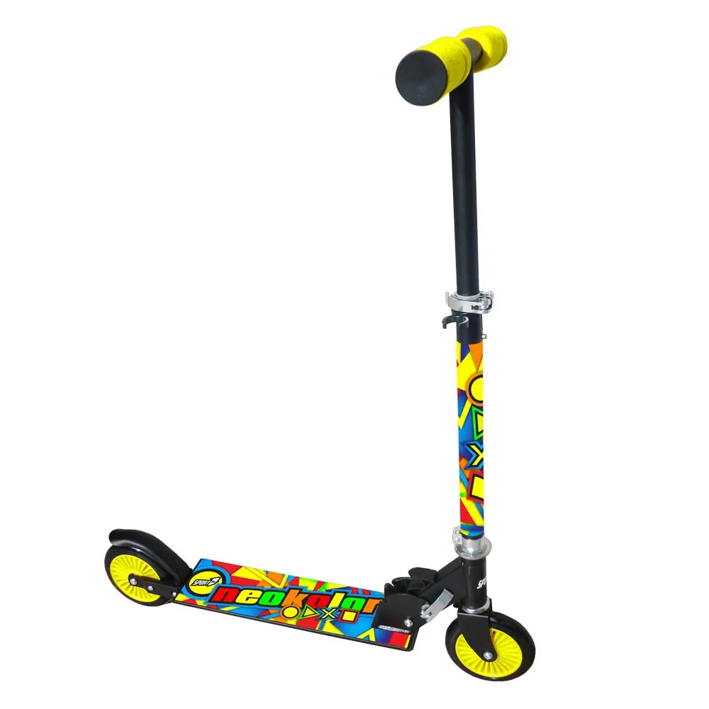 Mandelli Ruote Neokolor Da Bambino Monopattini-In Metallo 2, Multicolore, 8005586200105
