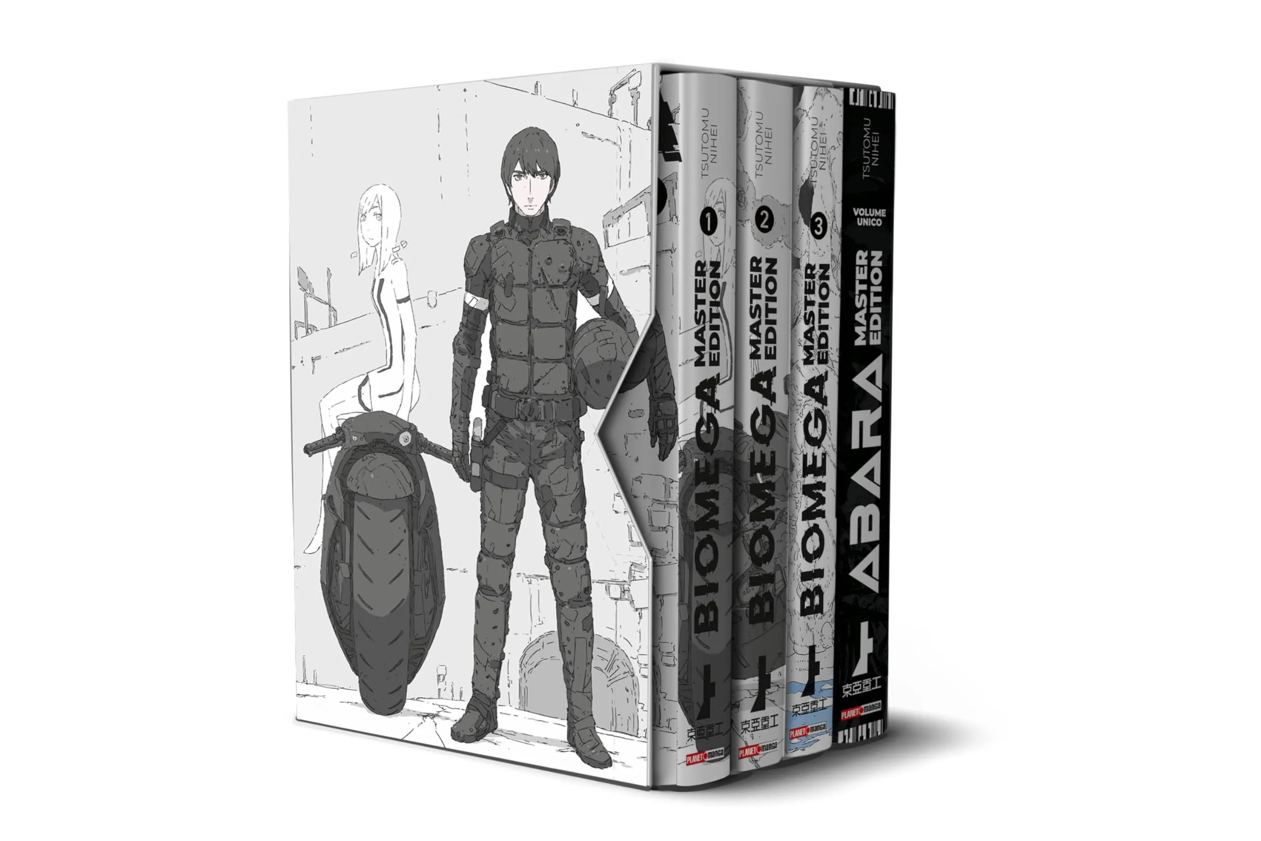 Biomega-Abara. Master edition. Cofanetto