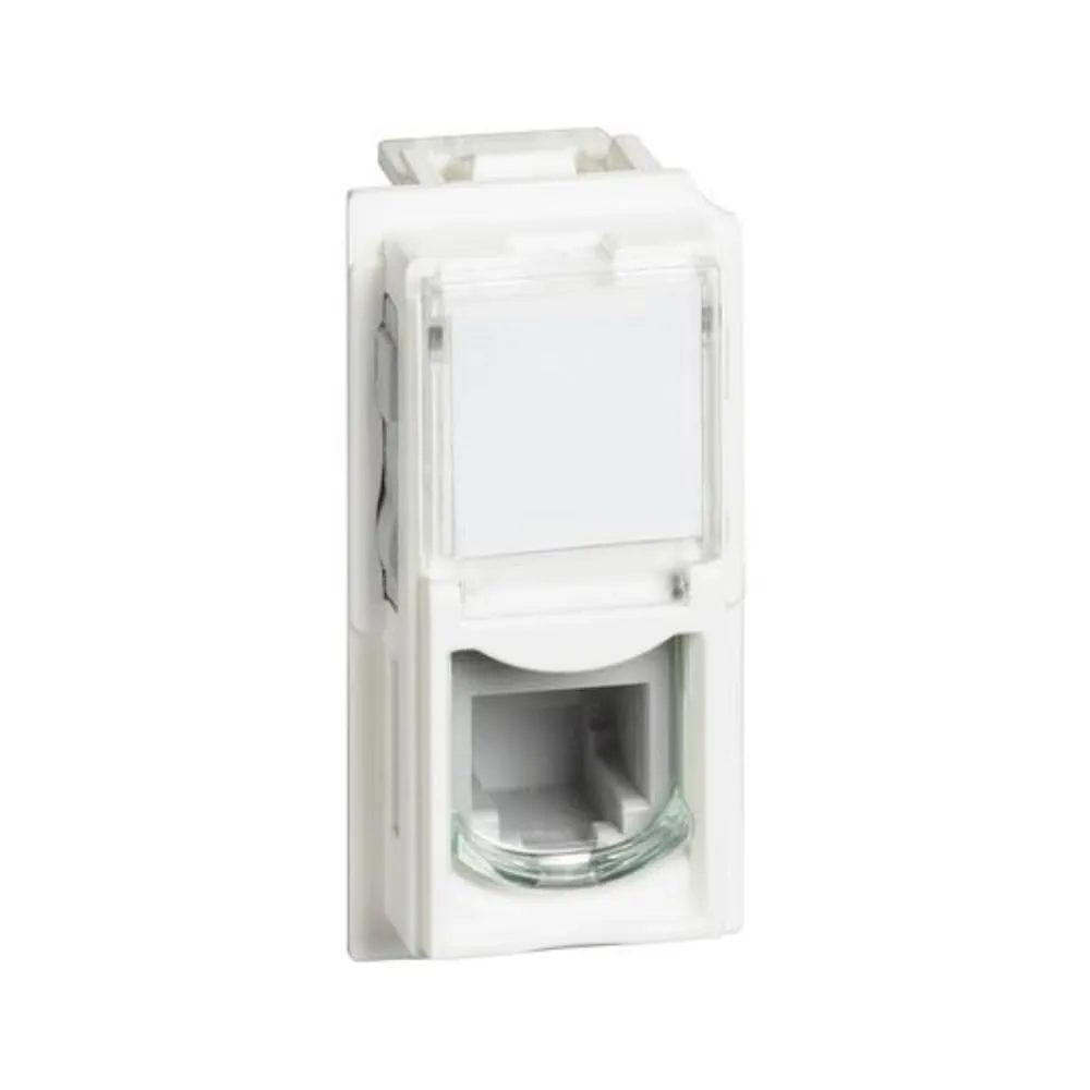 Bticino Living Now Connettore Rj11 (4/6) K10, Bianco