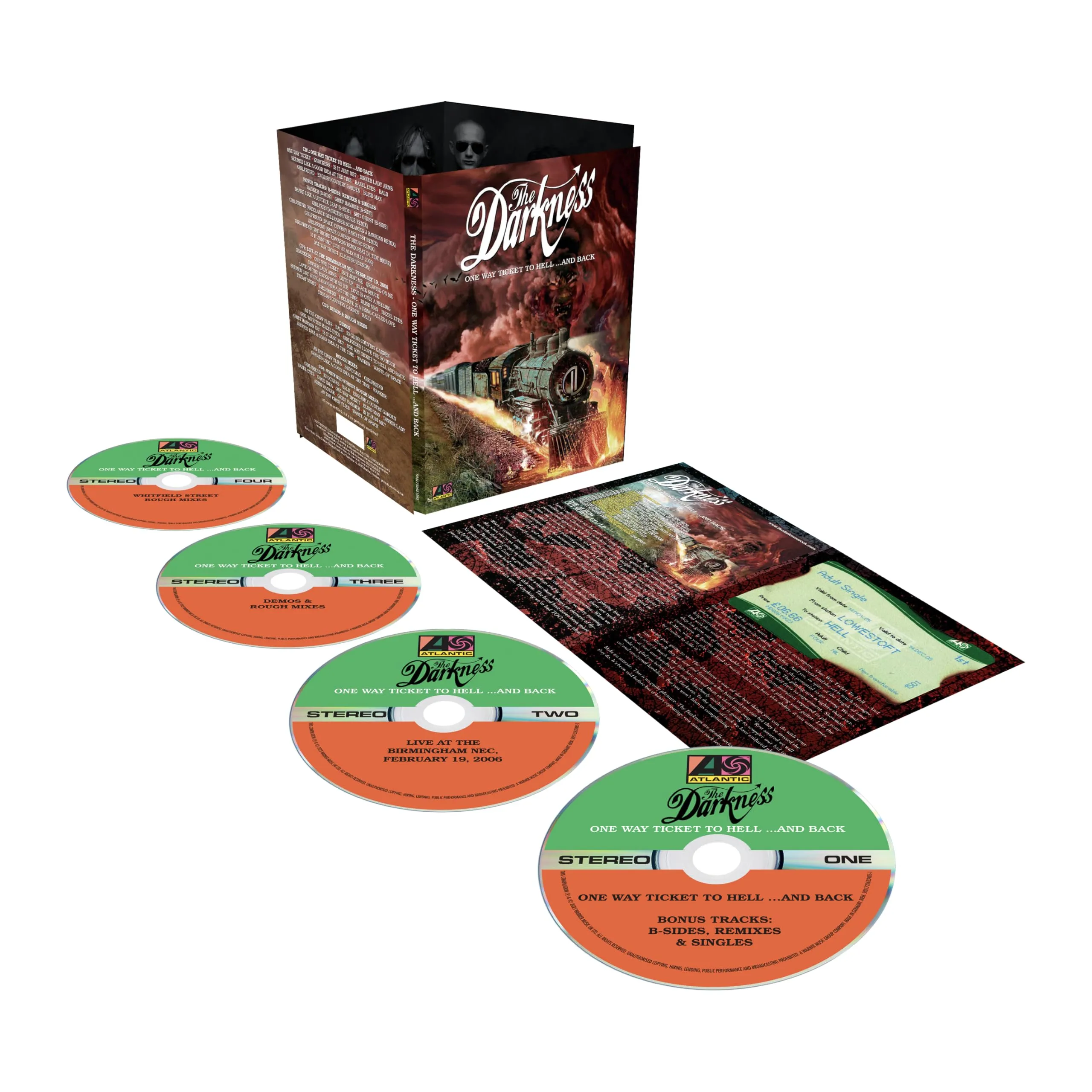 One Way Ticket to Hell ...And Back (20th Anniversary Edition)
