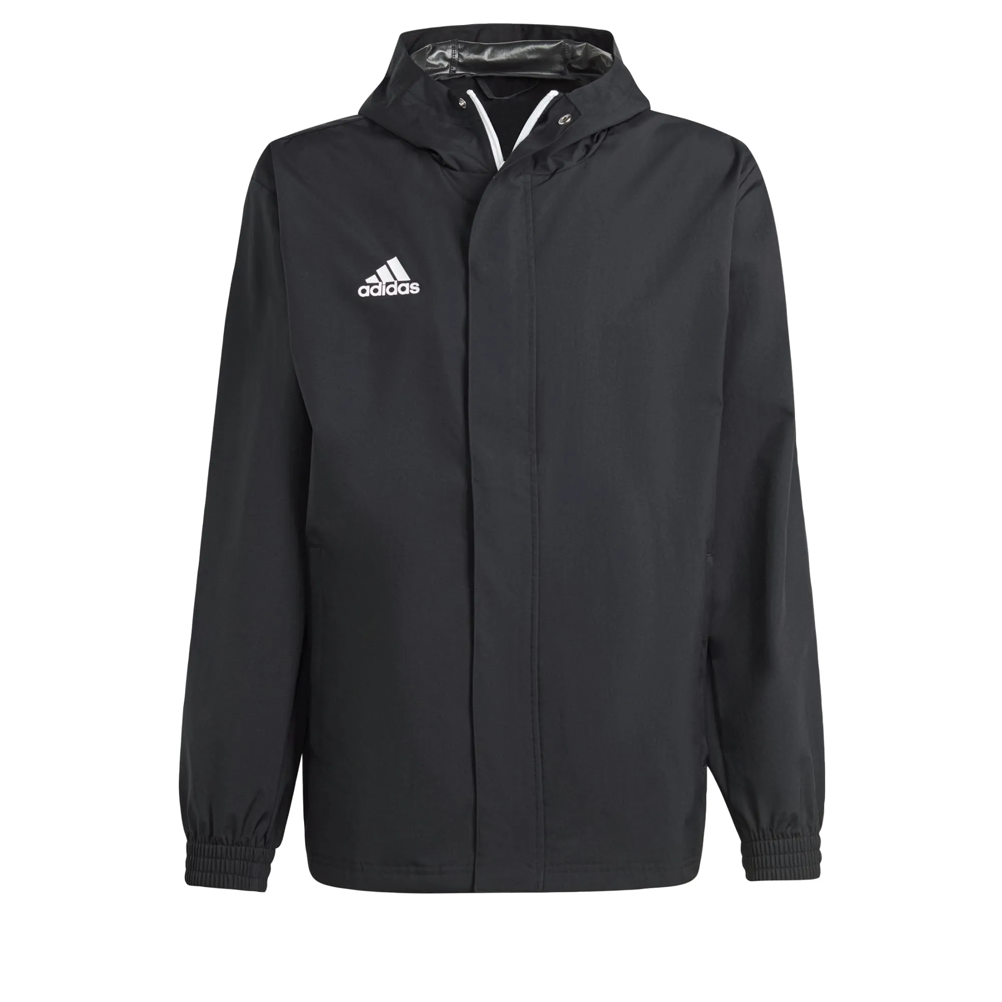 adidas Uomo Entrada 22 All-Weather Jacket, Black, S