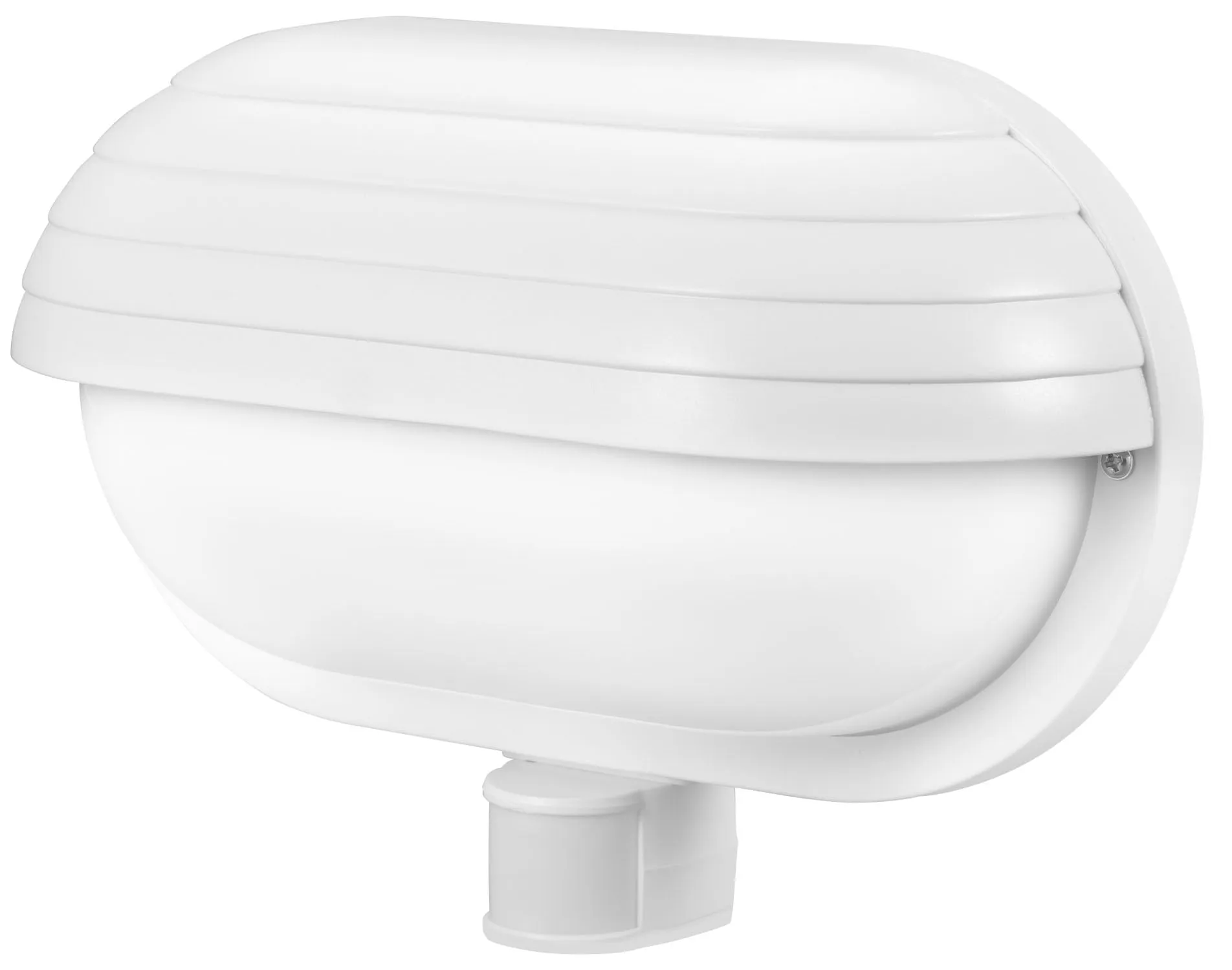 Lampada per facciate “EL HOME” ML-10B7 con sensore di movimento 180° PIR, E27 – per esterni, applique, portalampada da giardino, portalampada