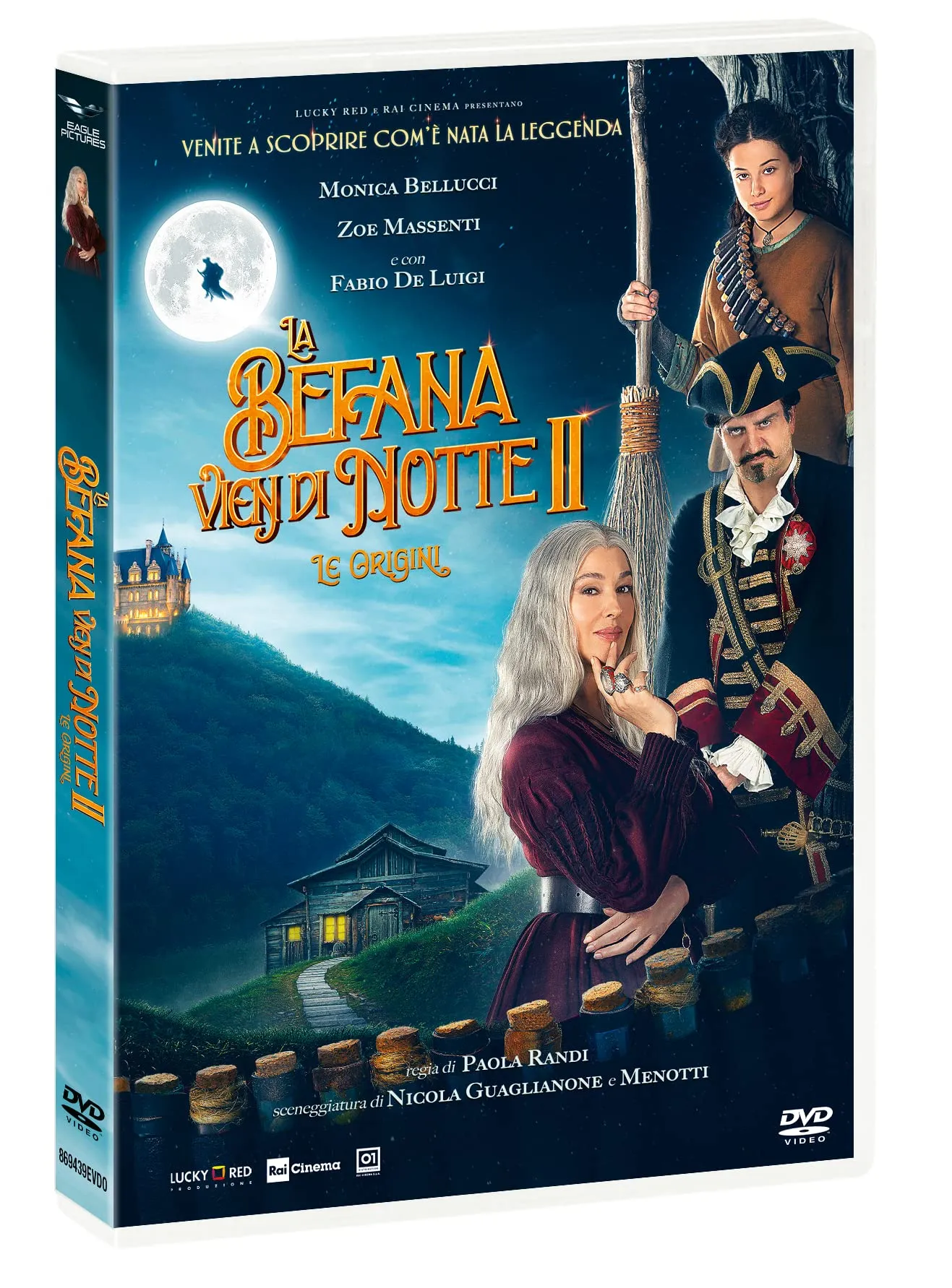 La Befana Vien Di Notte 2: Le Origini ( DVD)